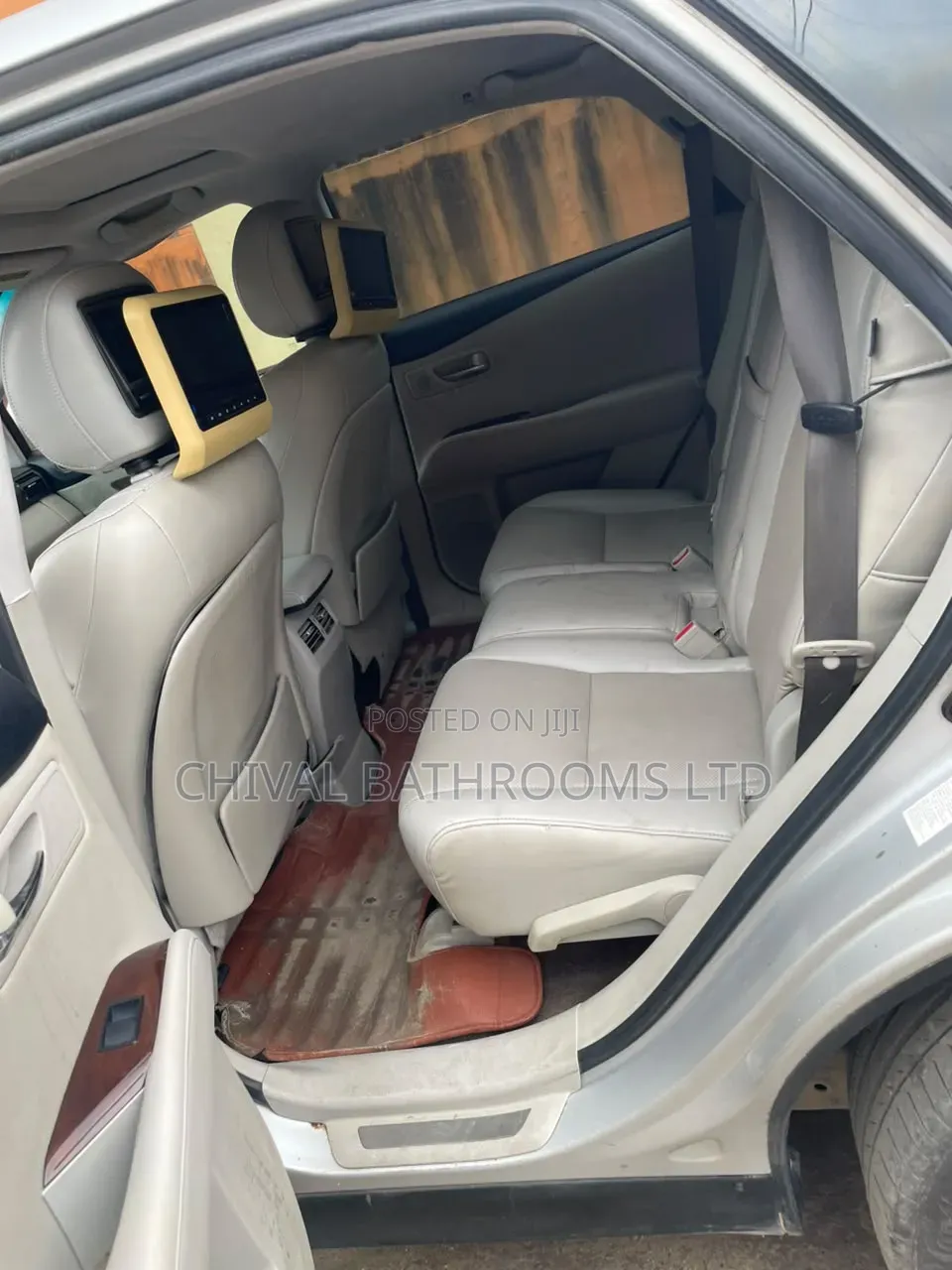 Lexus RX 2014 Silver