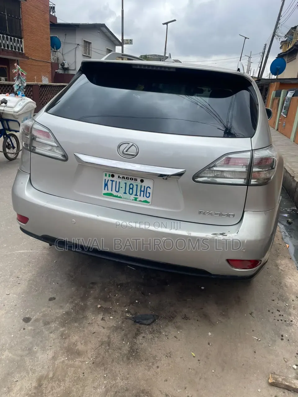 Lexus RX 2014 Silver