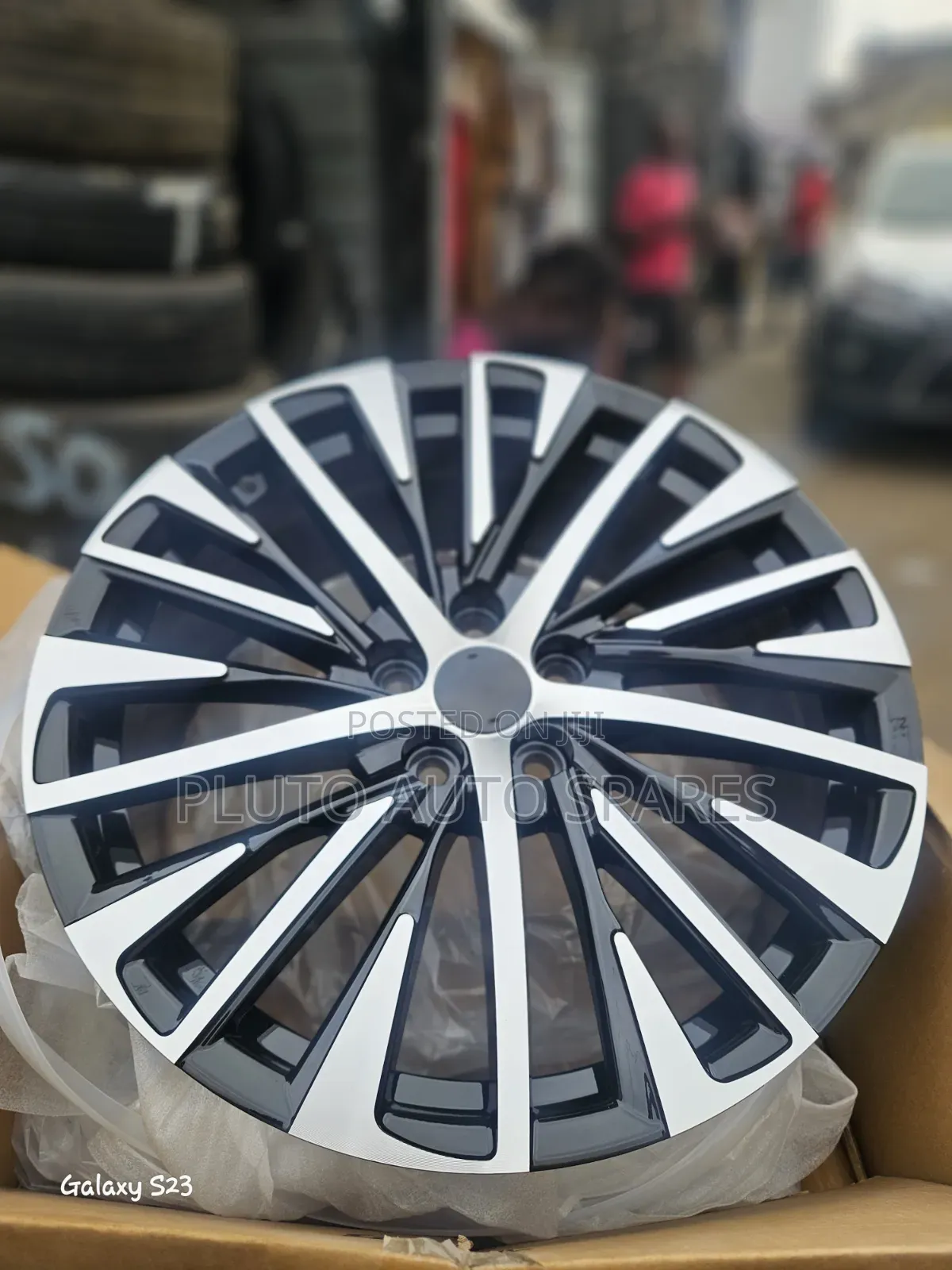 Lexus RX 350 19-Inch Alloy Rims