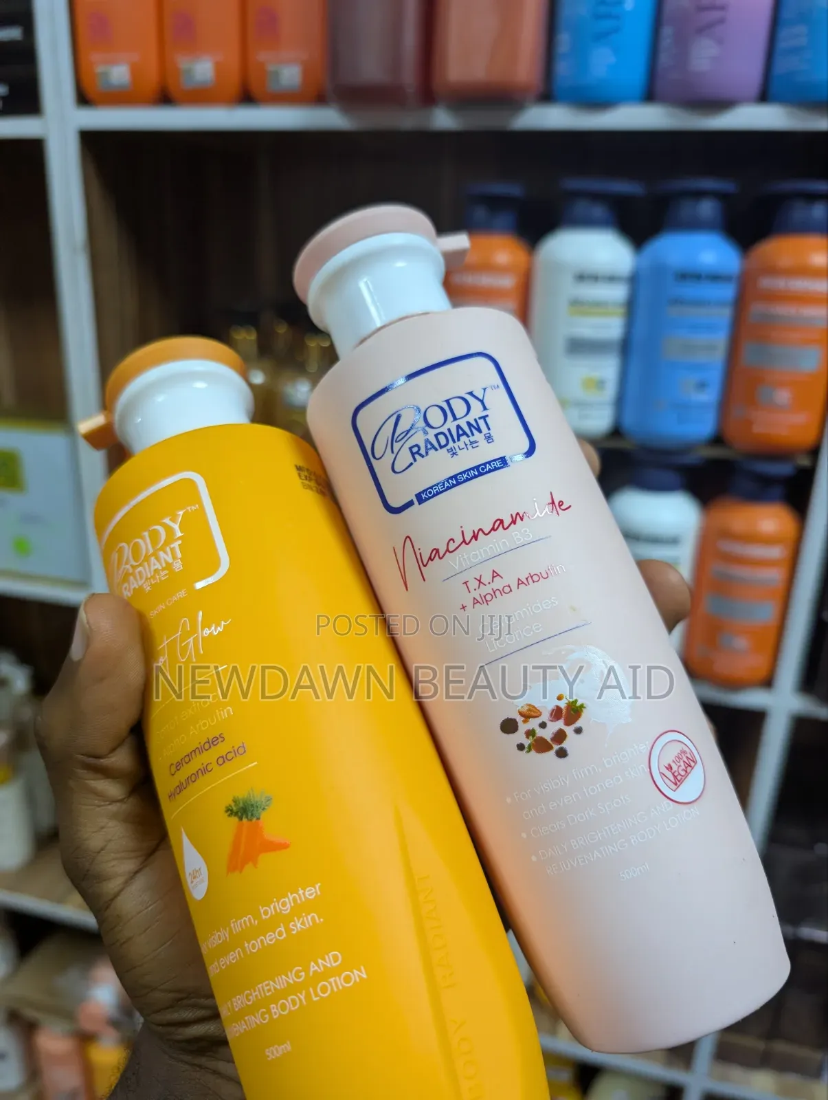 Body Radiant Lotion