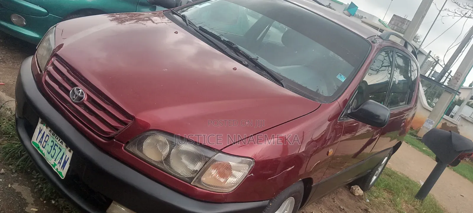 Toyota Picnic 2.0 FWD 2003 Red