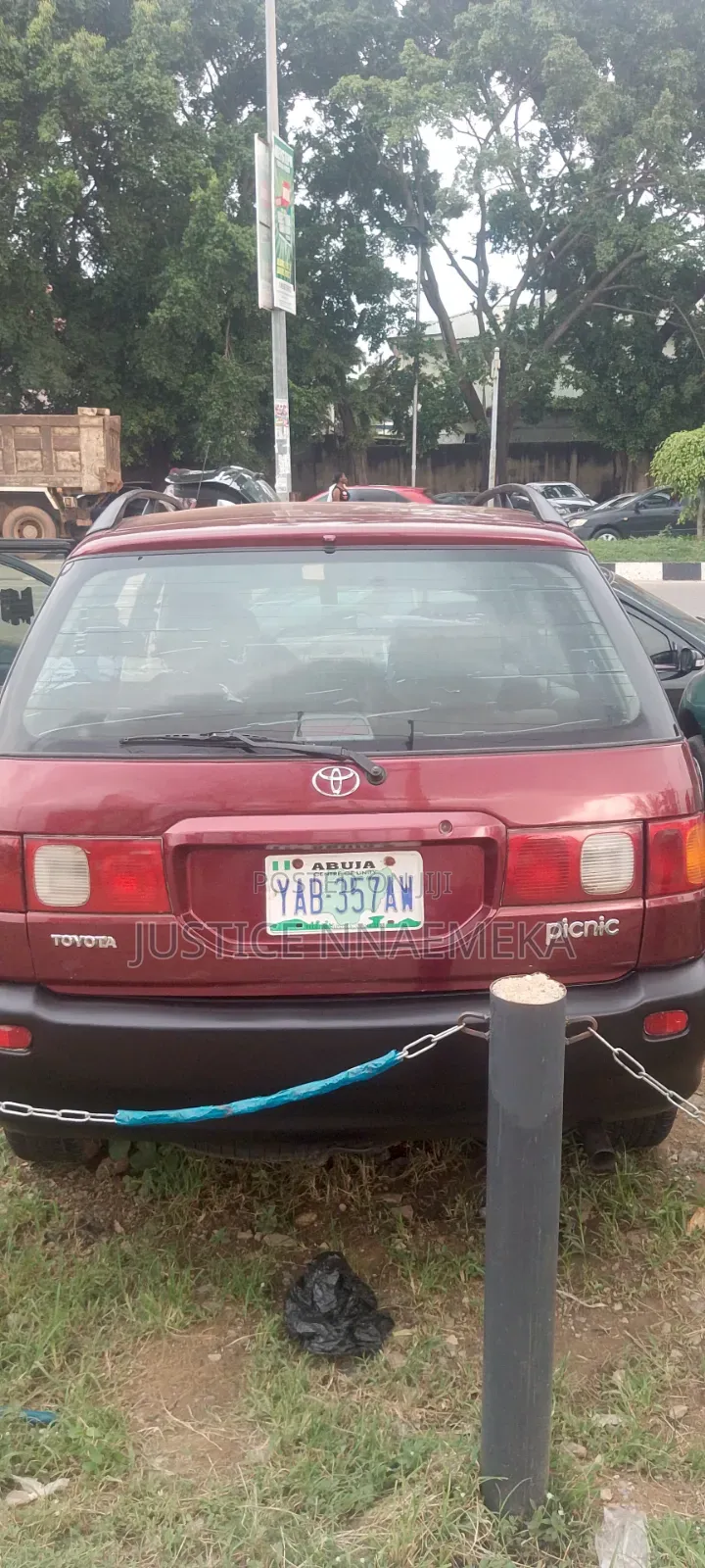 Toyota Picnic 2.0 FWD 2003 Red
