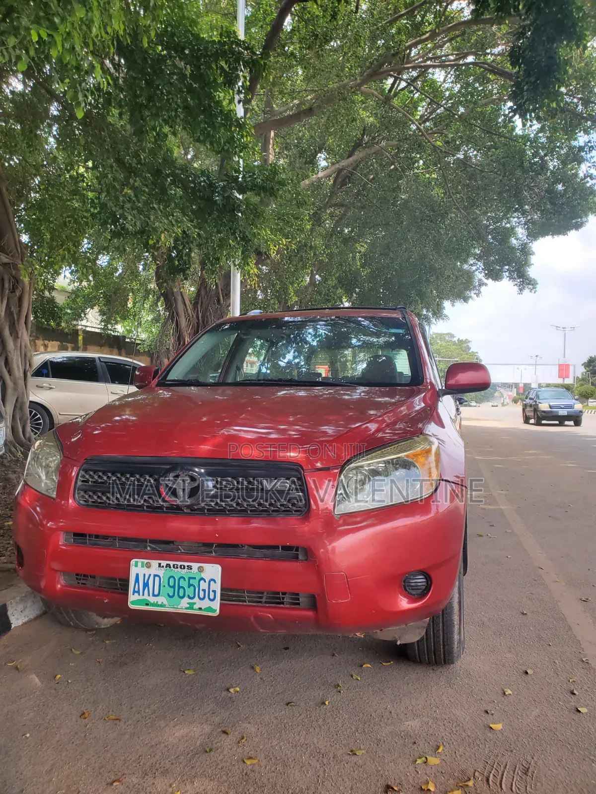 Toyota RAV4 2008 Red