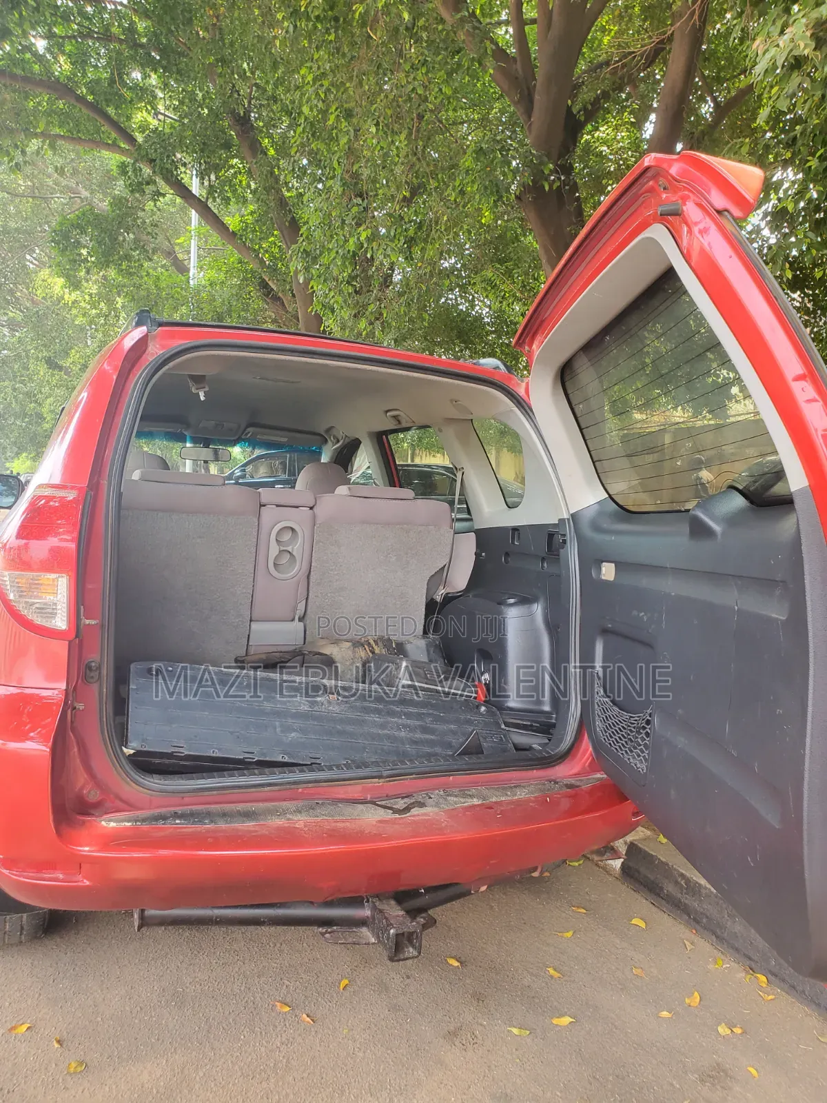 Toyota RAV4 2008 Red