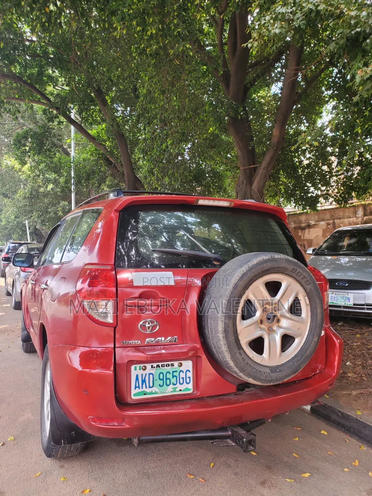 Toyota RAV4 2008 Red