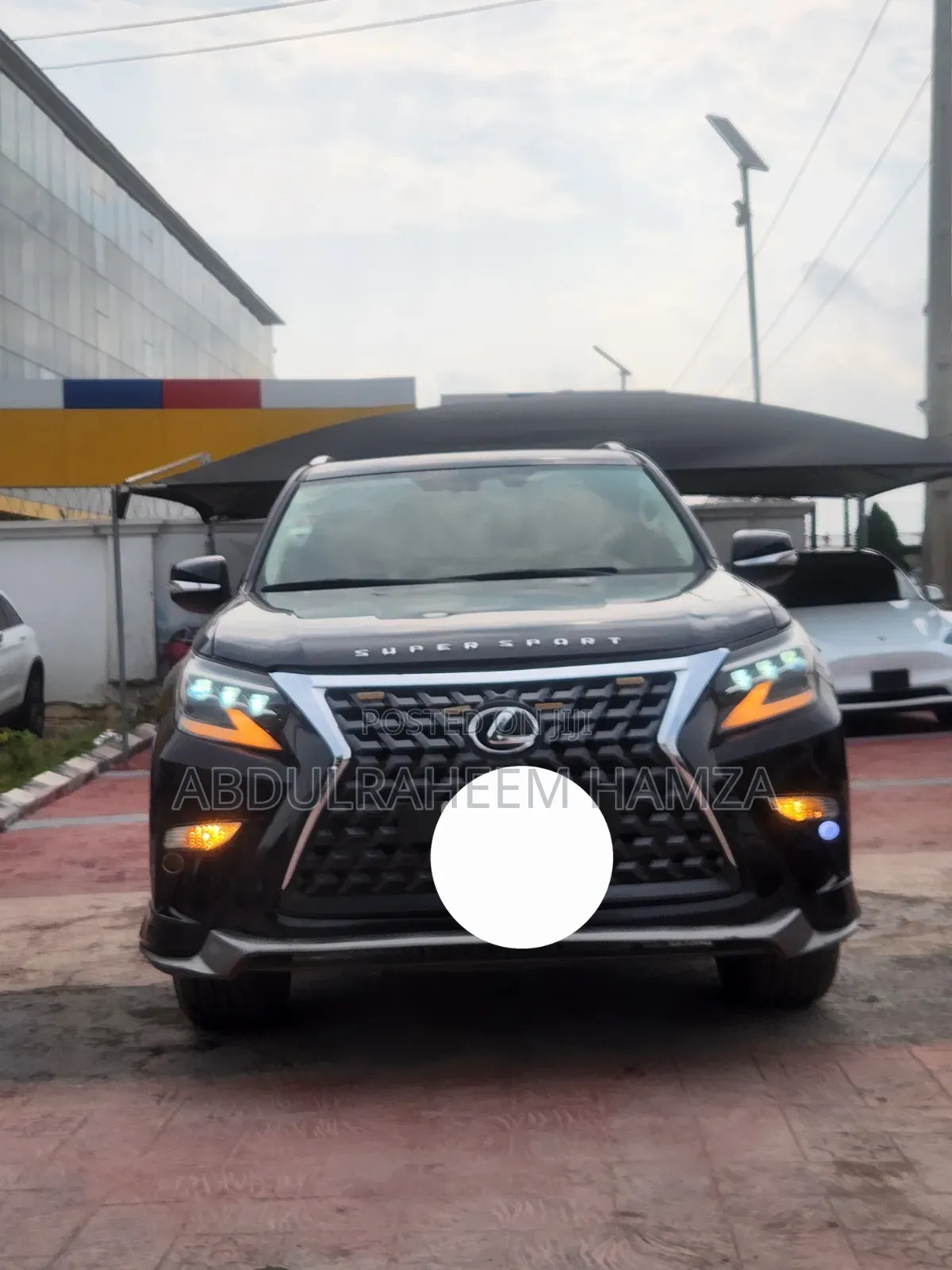 Lexus GX 2012 Black