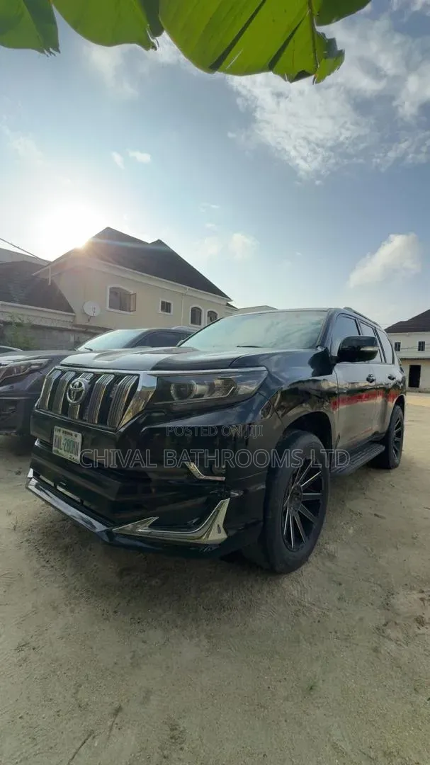 Toyota Land Cruiser Prado 2012 Black