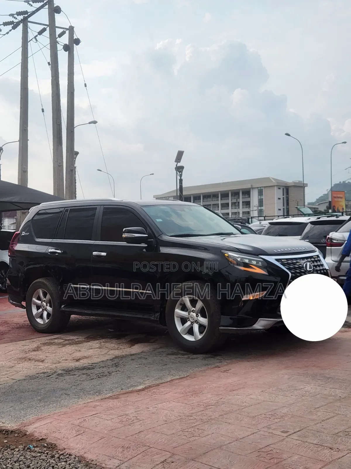 Lexus GX 2012 Black