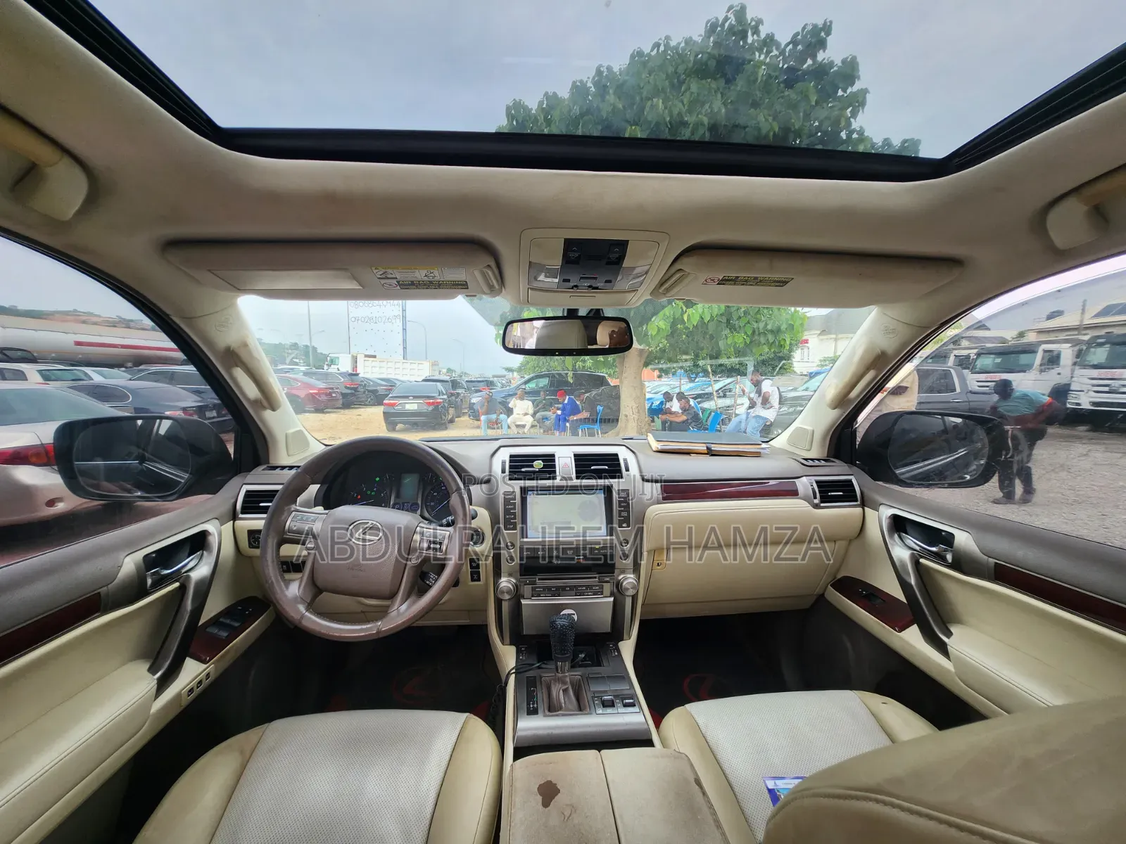 Lexus GX 2012 Black