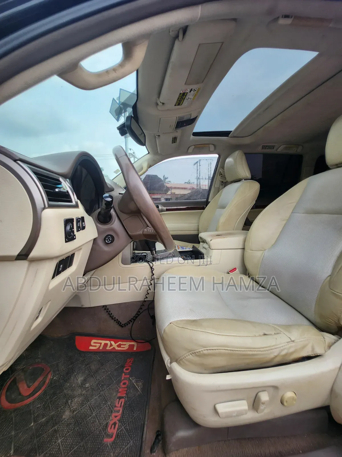 Lexus GX 2012 Black