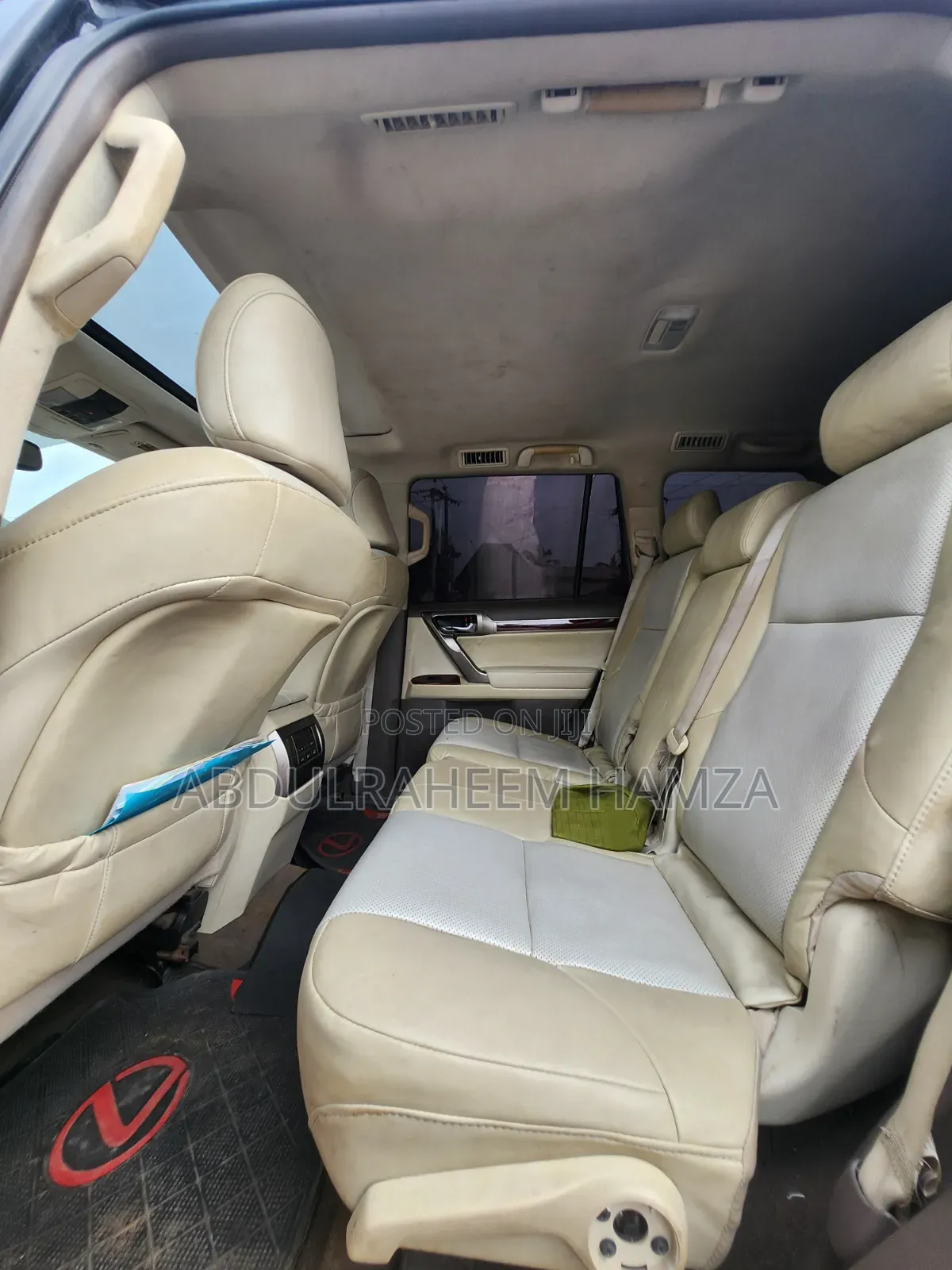 Lexus GX 2012 Black