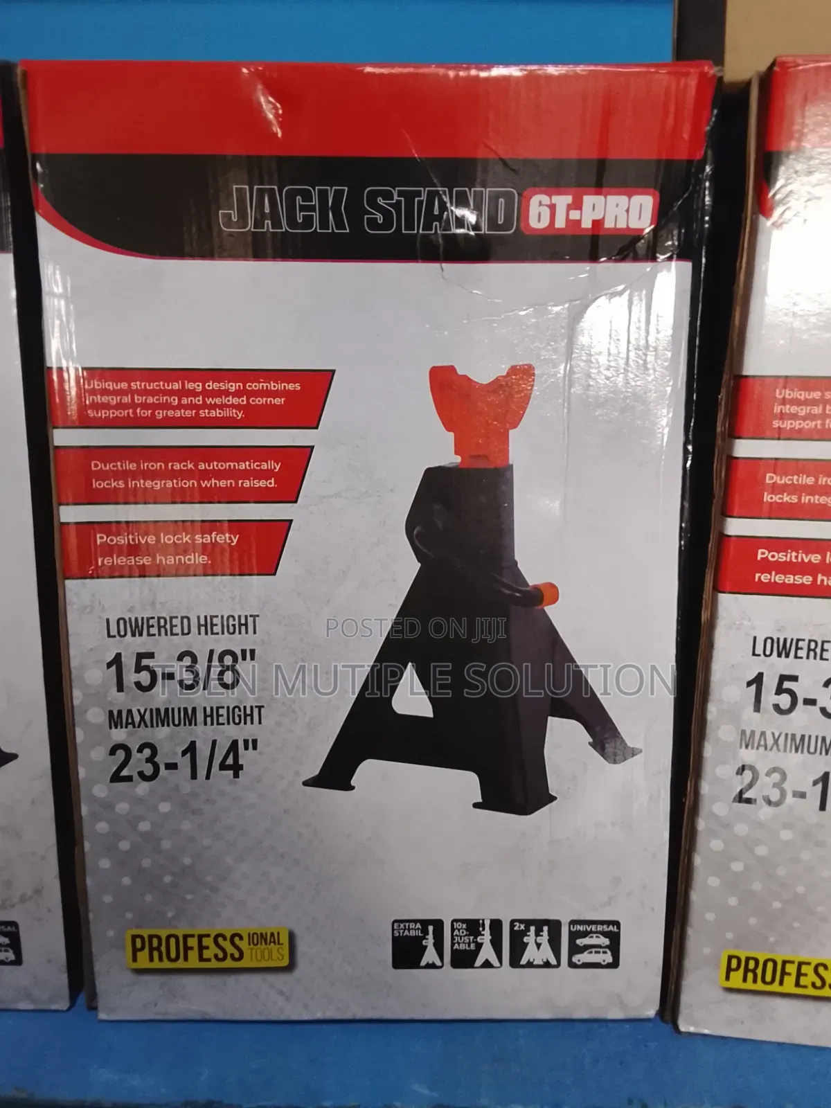 6ton Jack Stand GT-Pro