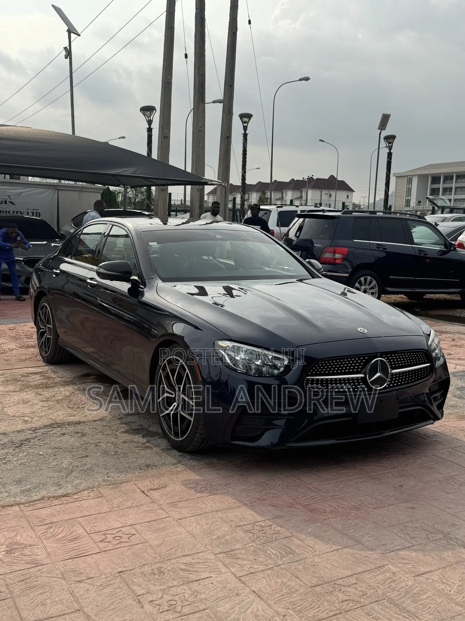 Mercedes-Benz E350 2021 Black