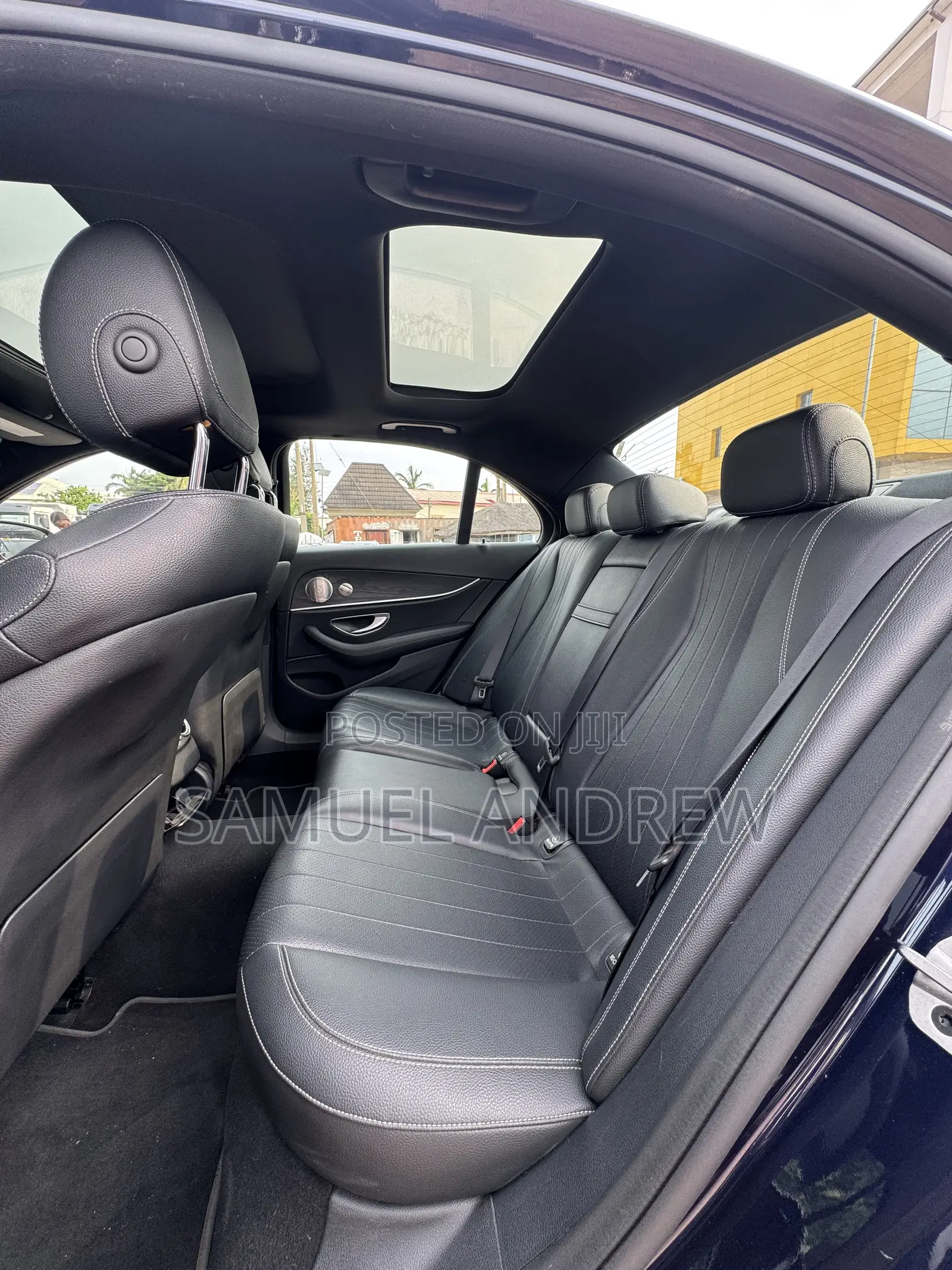 Mercedes-Benz E350 2021 Black