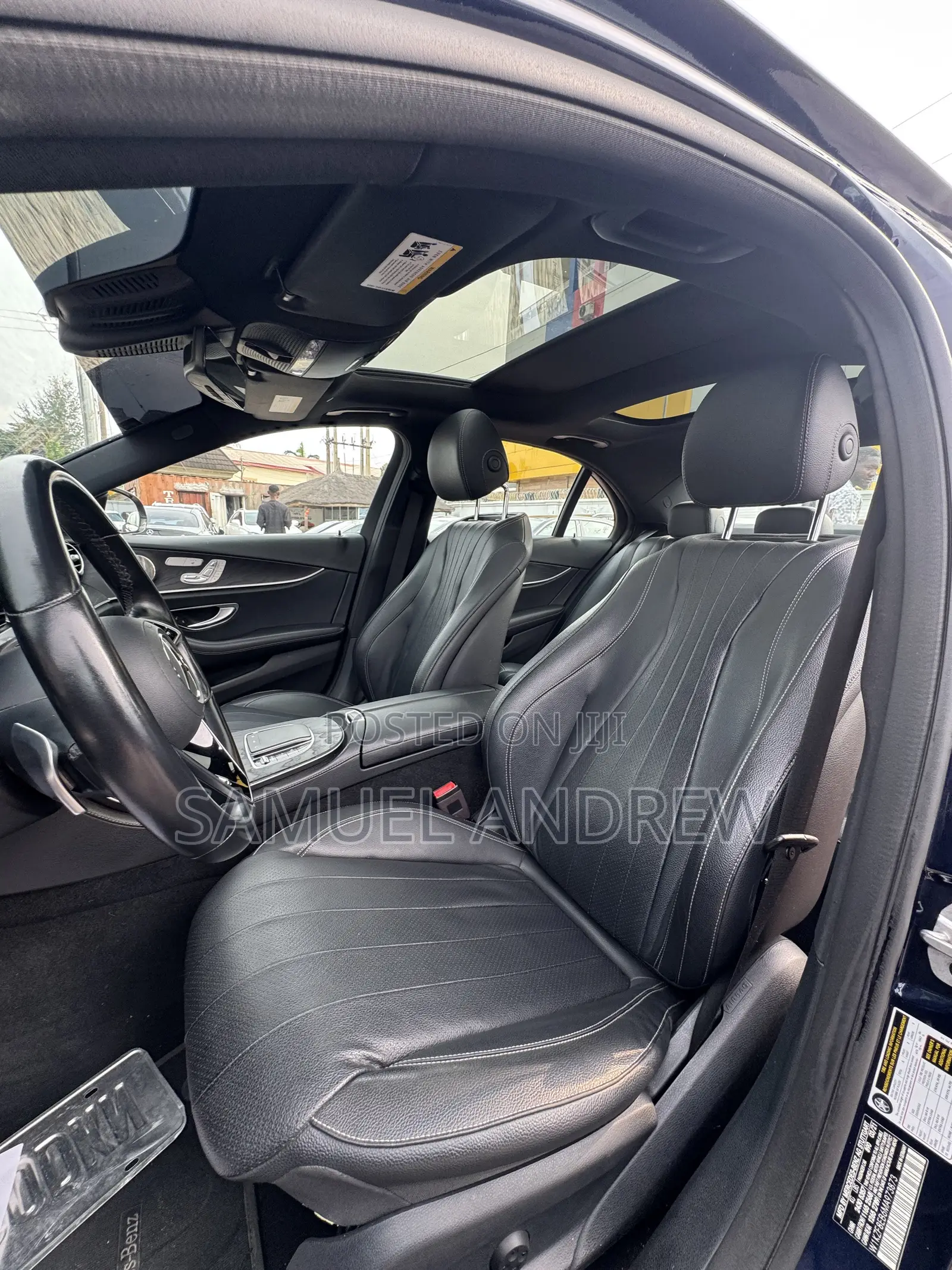 Mercedes-Benz E350 2021 Black