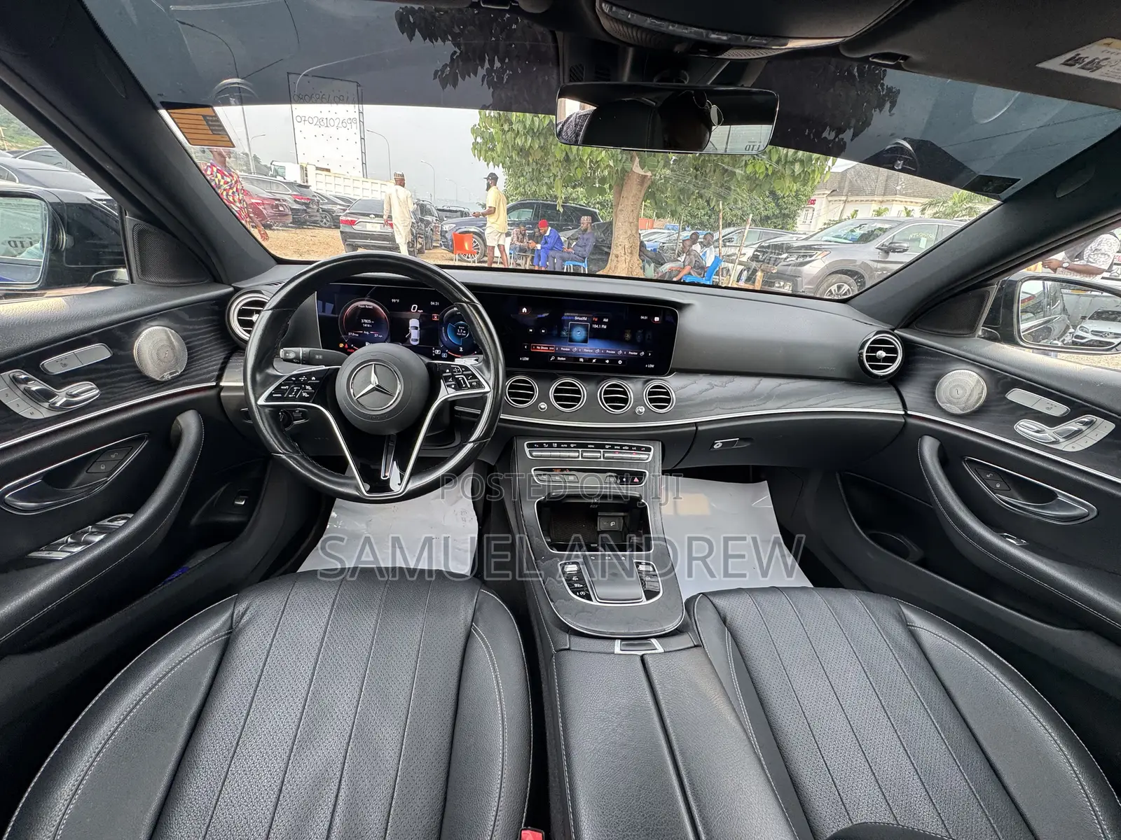 Mercedes-Benz E350 2021 Black