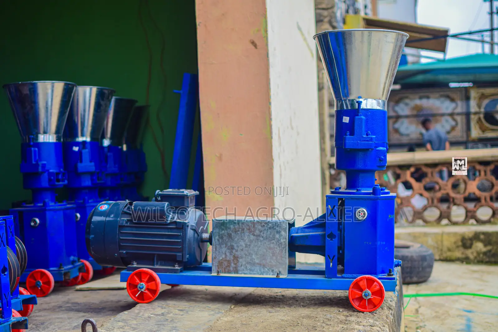 150kg/Hr Pelletizer Machine (New Stock)