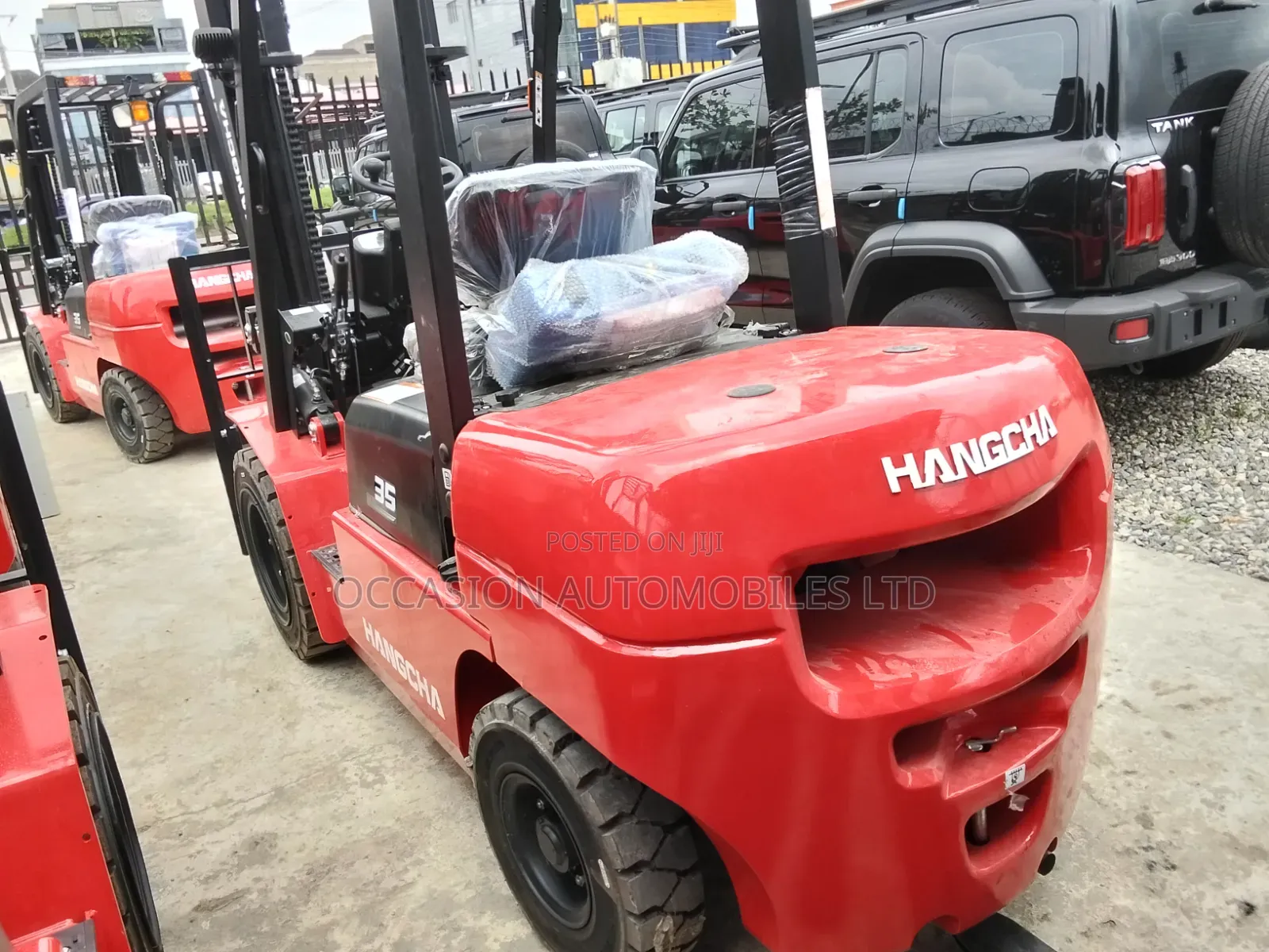 Brand New Forklift Truck