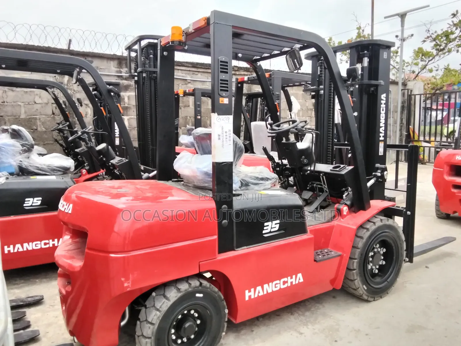 Brand New Forklift Truck