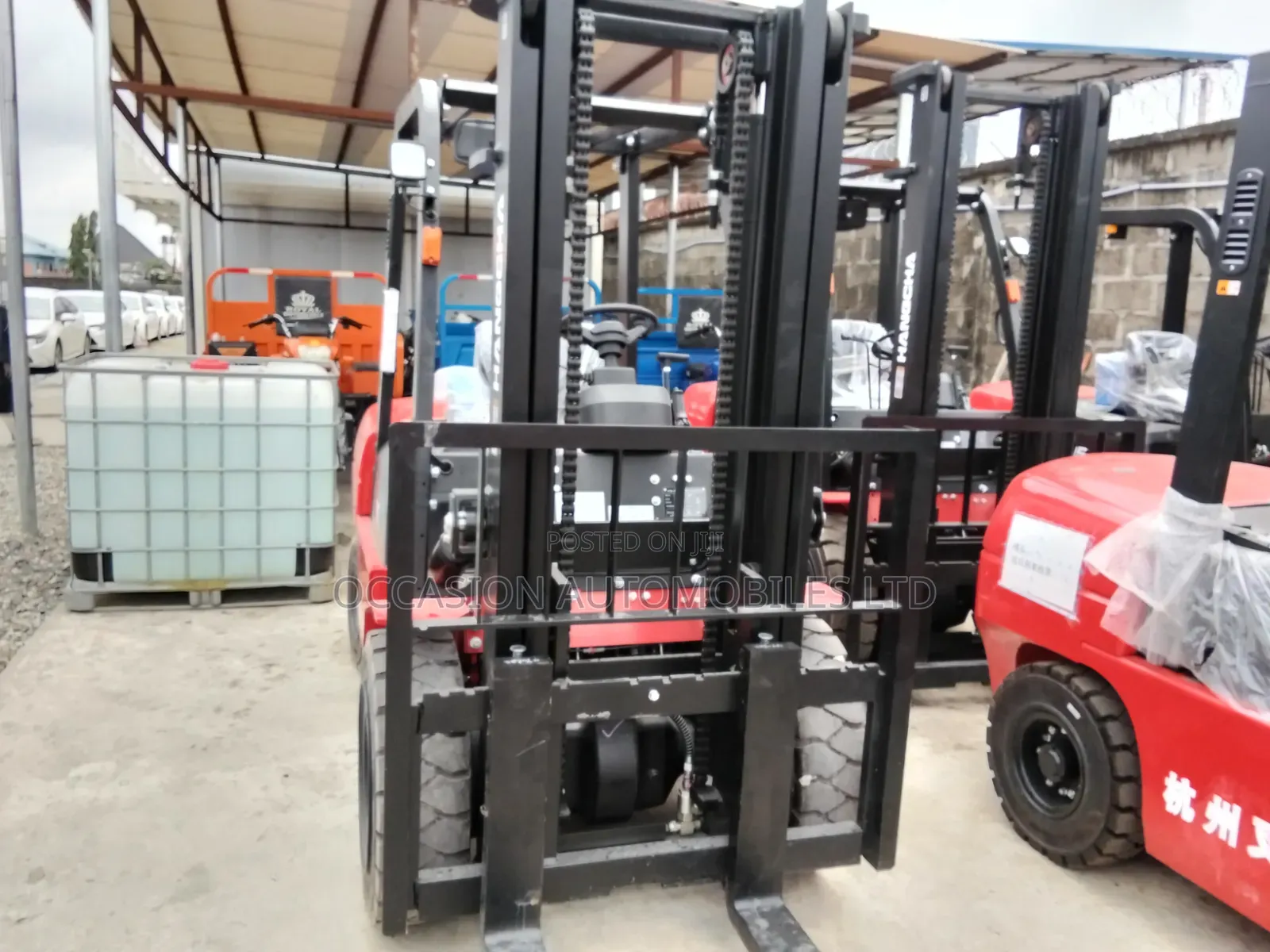 Brand New Forklift Truck