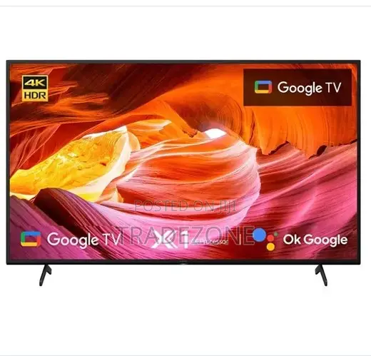 Sony 65-Inch Android TV APSYTVFG037 KD-65X75K