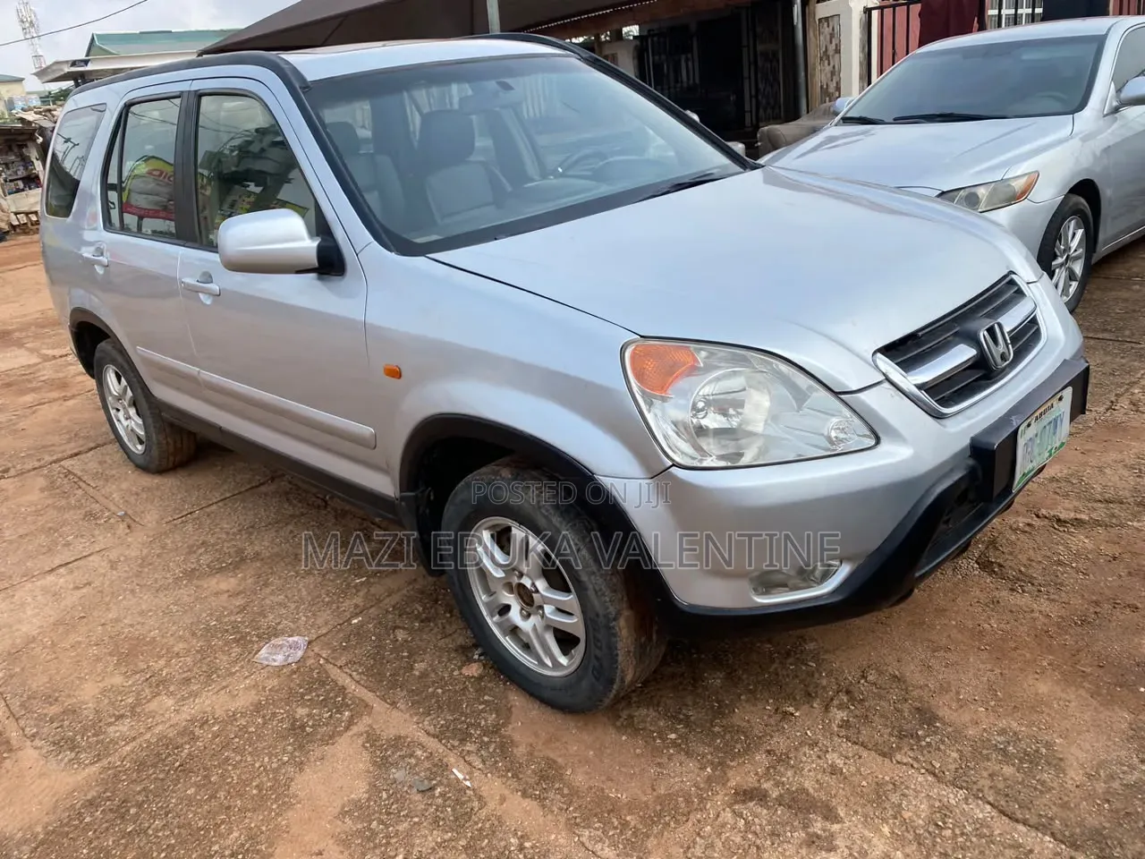 Honda CR-V 2005 Silver