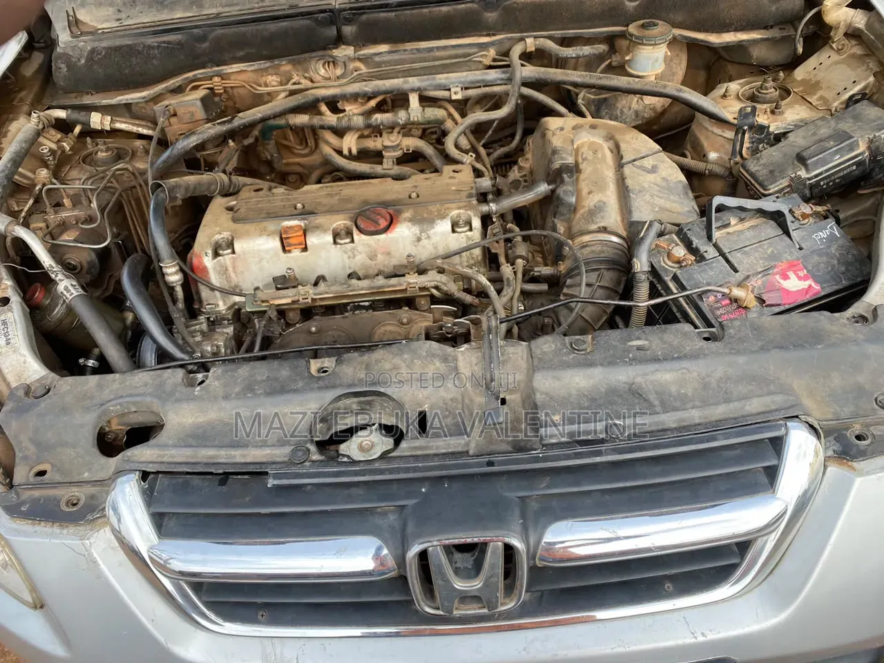 Honda CR-V 2005 Silver
