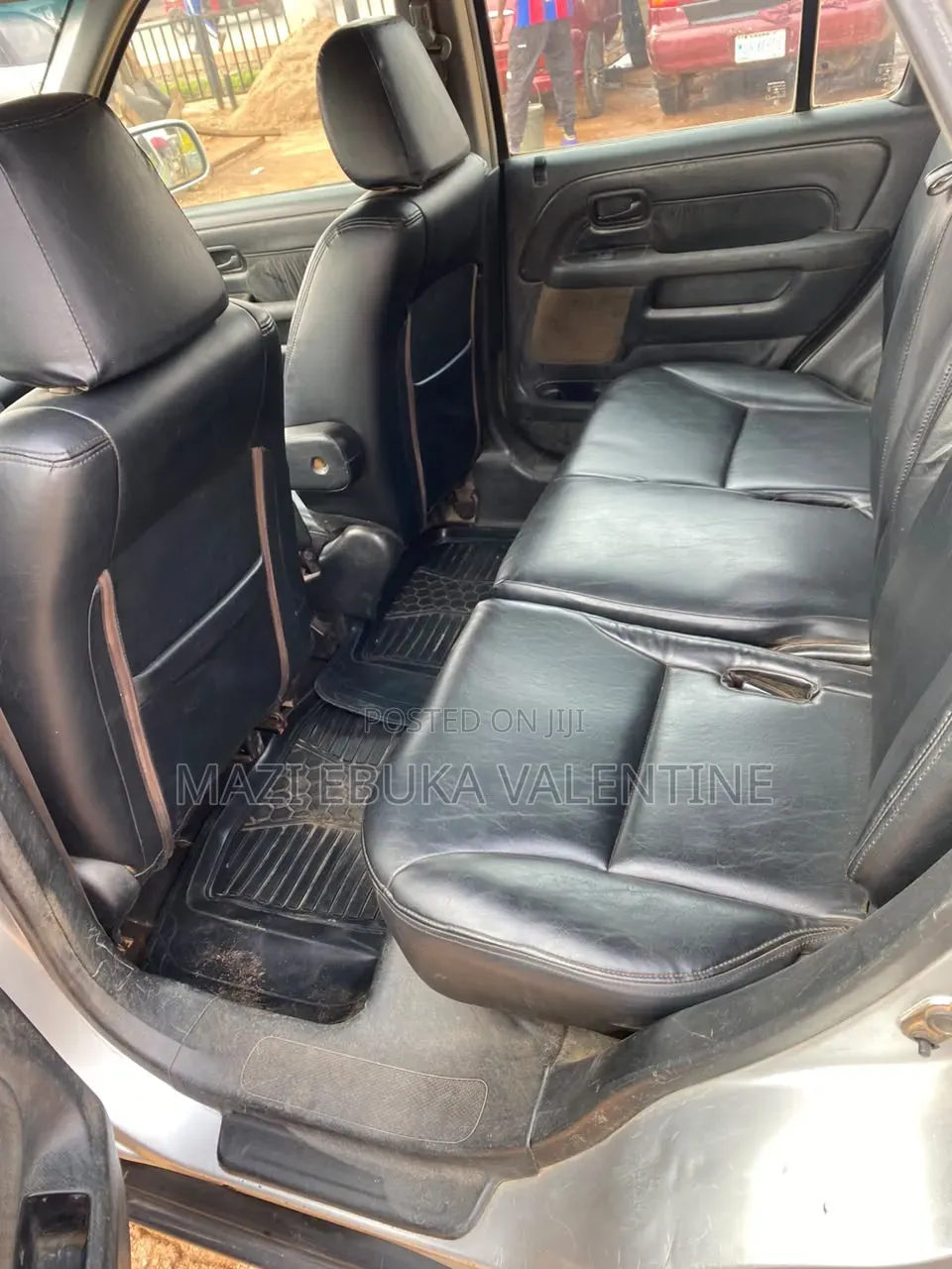 Honda CR-V 2005 Silver