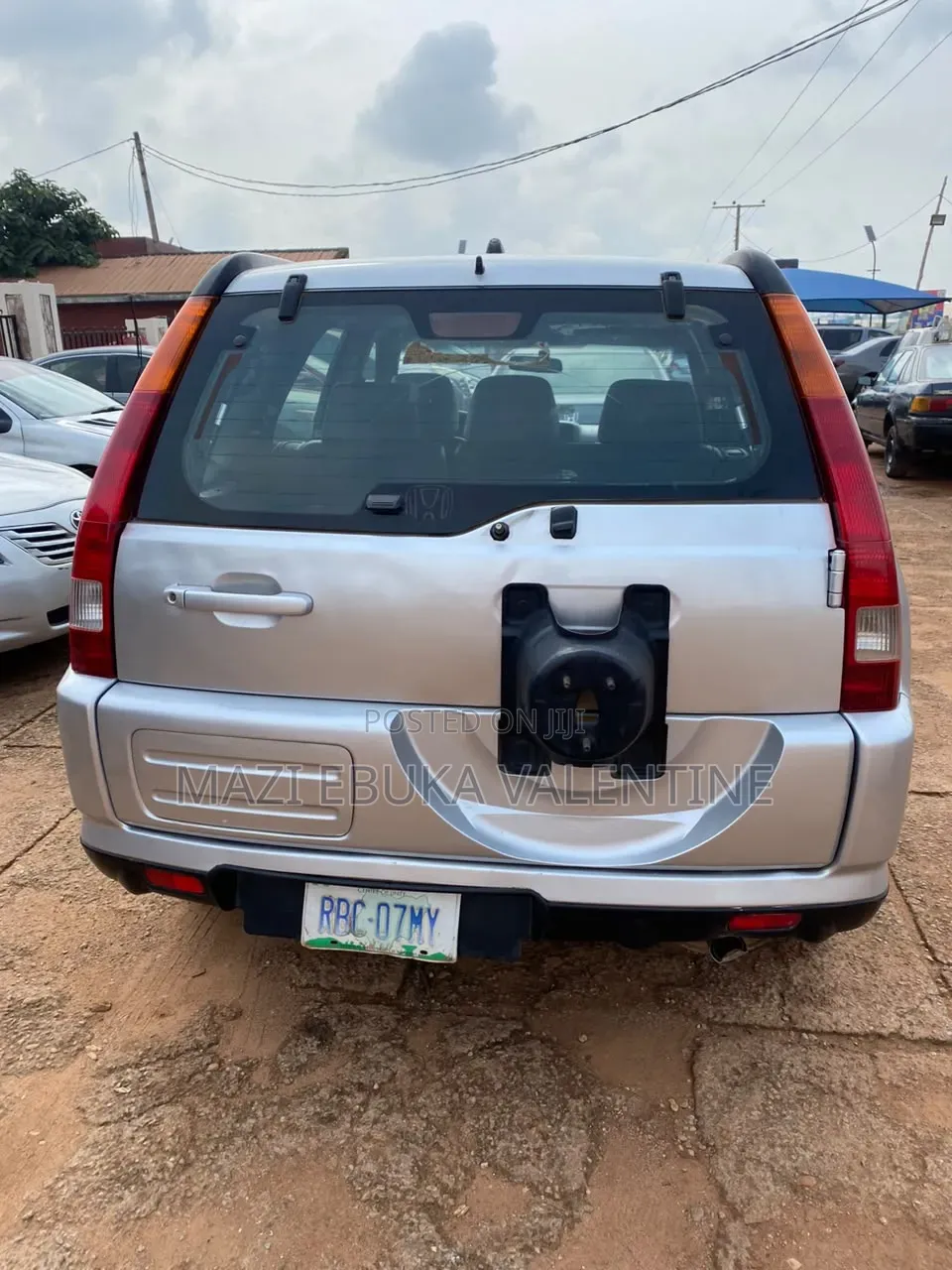Honda CR-V 2005 Silver