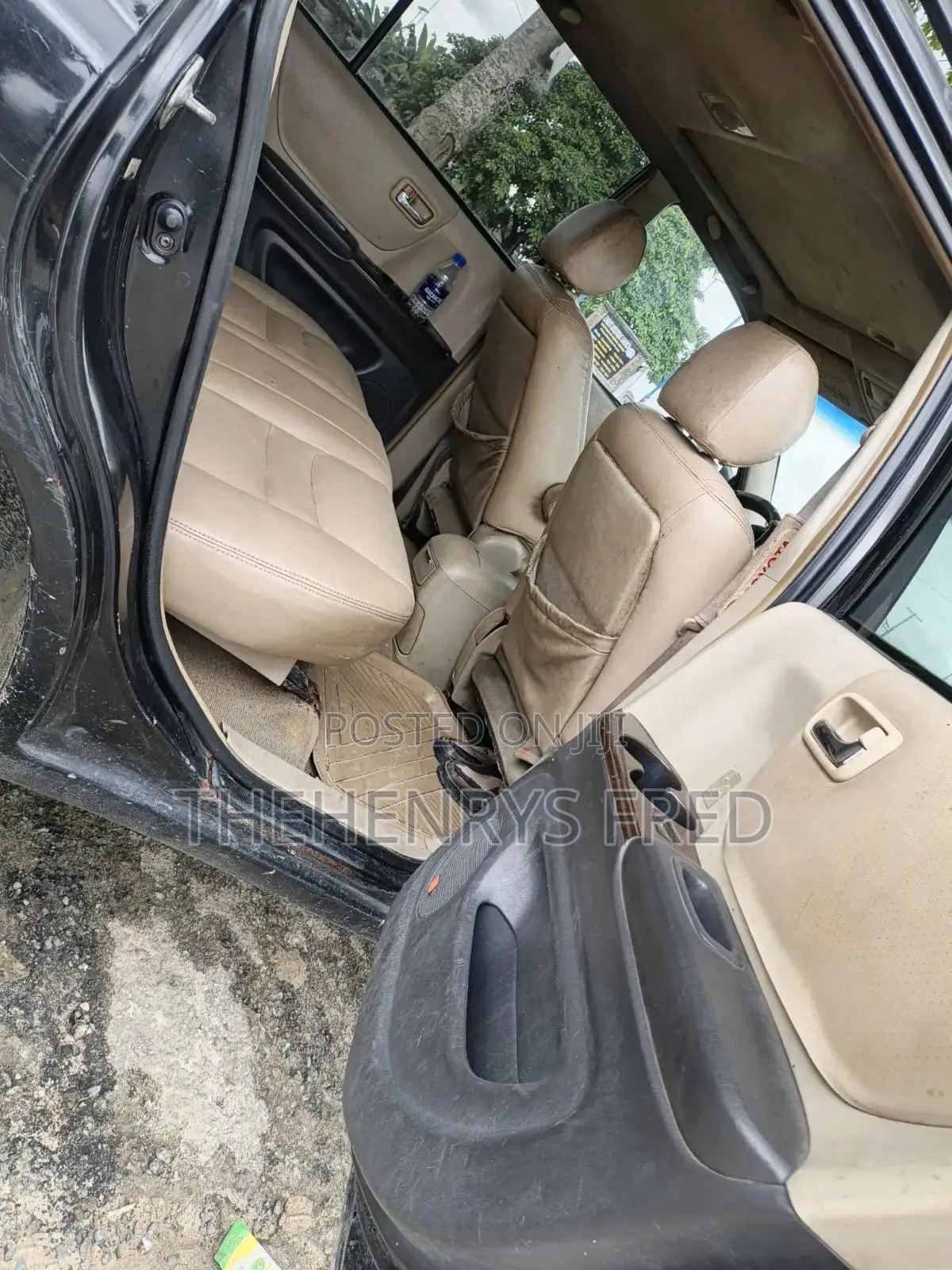 Toyota Highlander 2004 Black