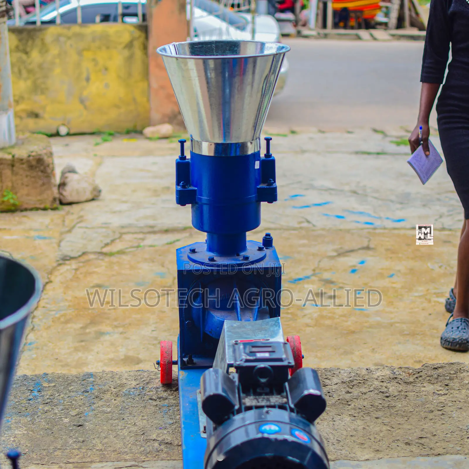 150kg/Hr Pelletizer Machine (New Stock)