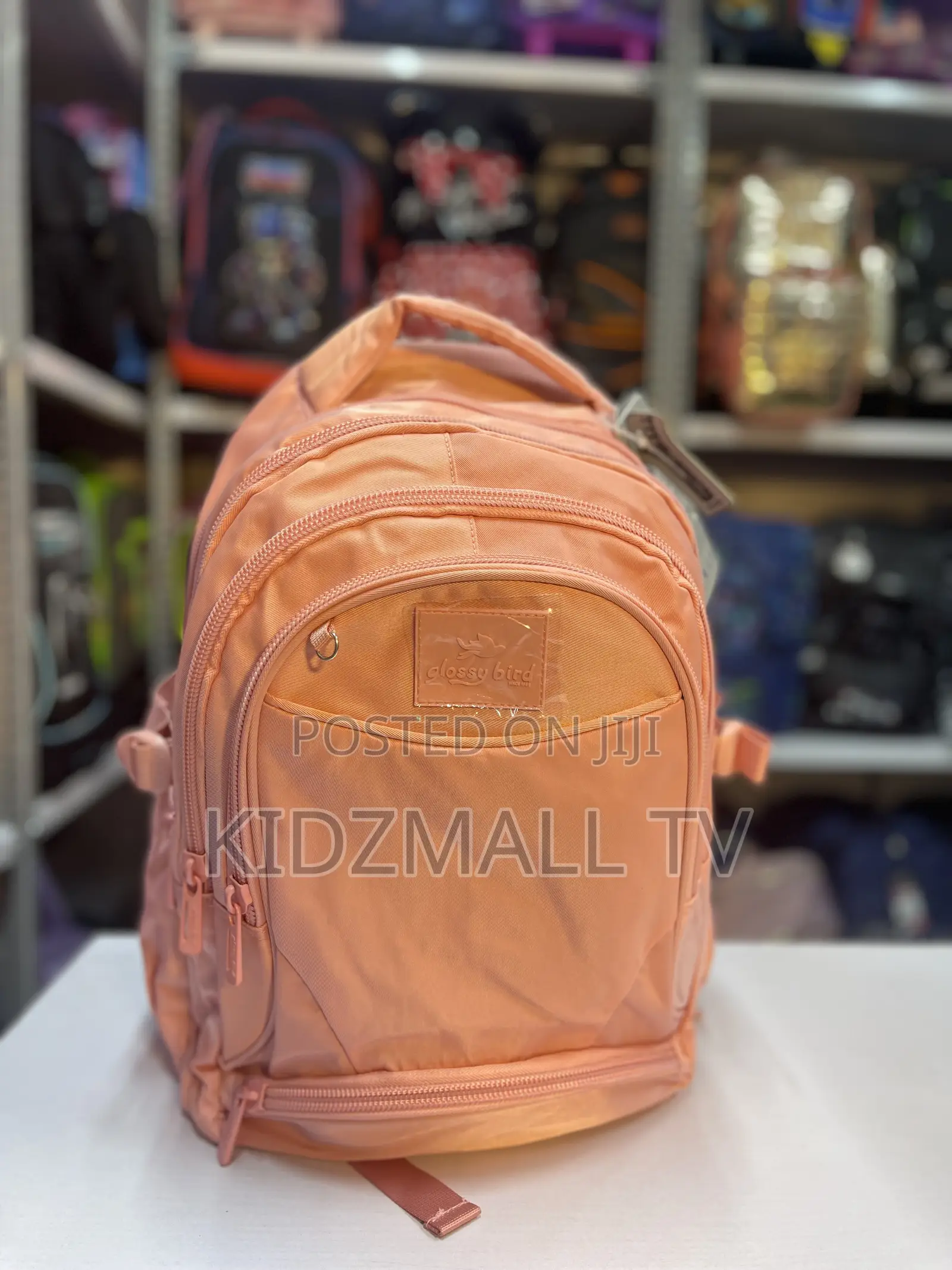 Stylish Kids Backpack With Pencil Case