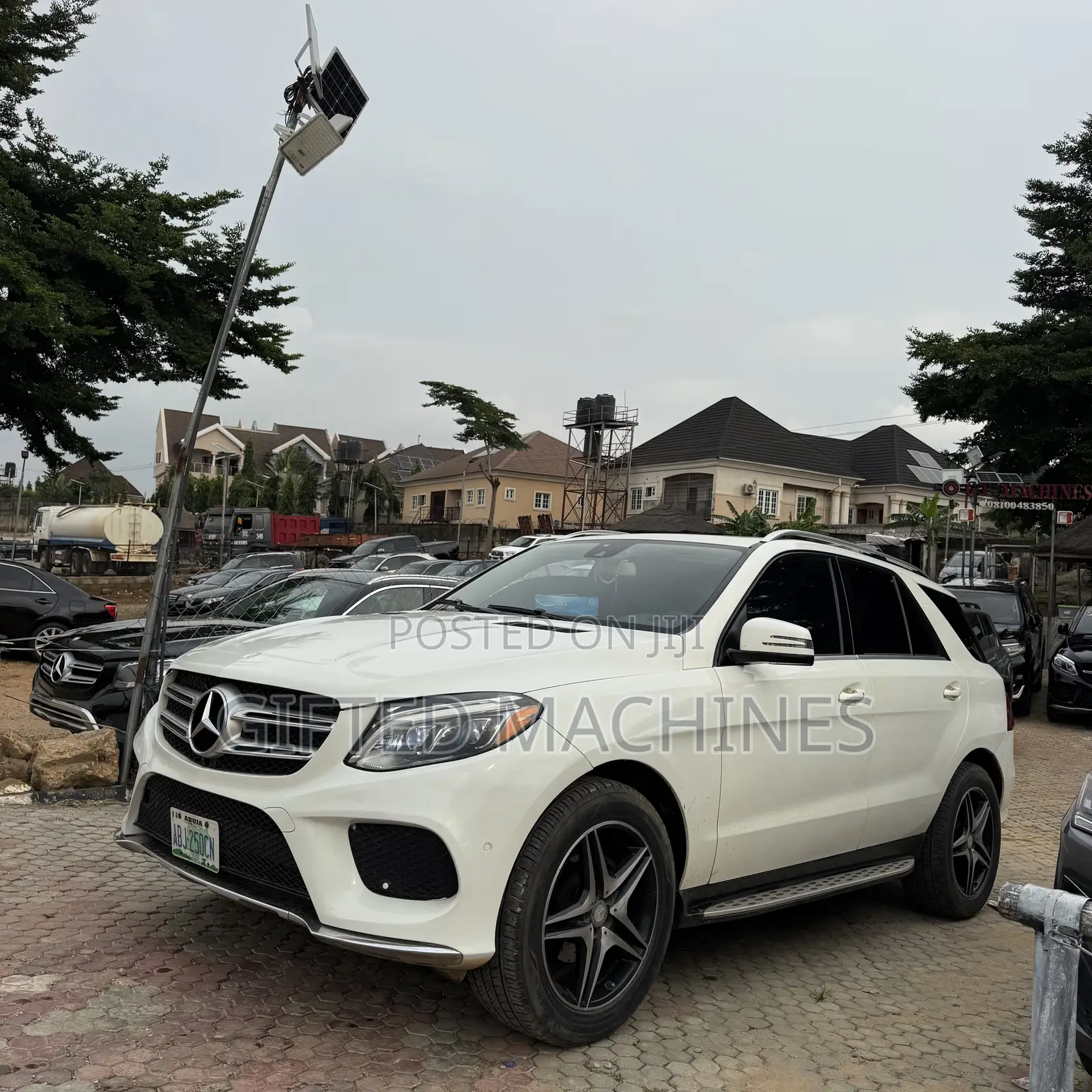 Mercedes-Benz M Class ML 350 4Matic 2013 White