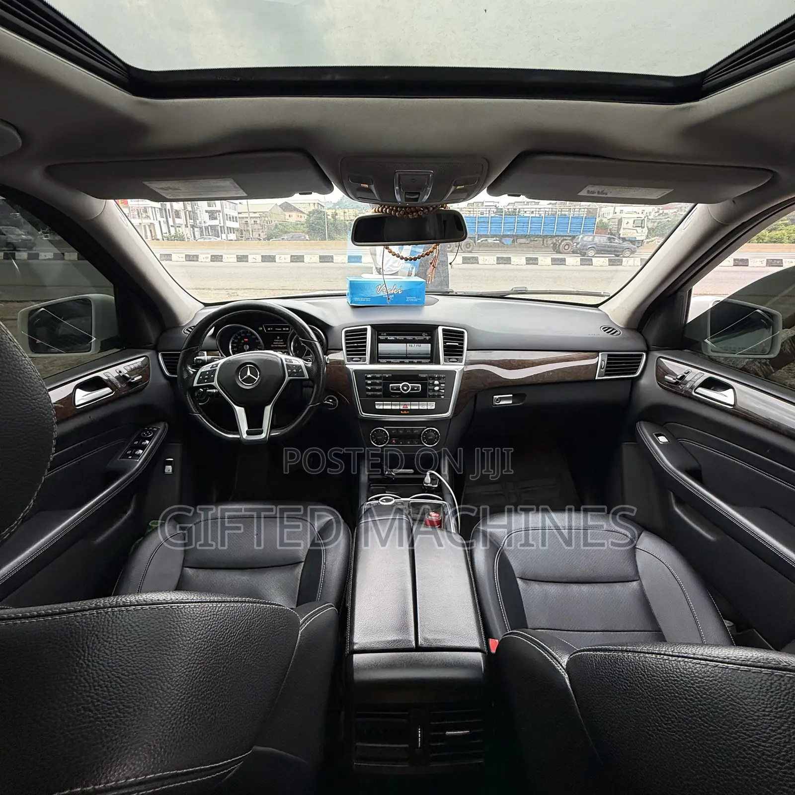 Mercedes-Benz M Class ML 350 4Matic 2013 White