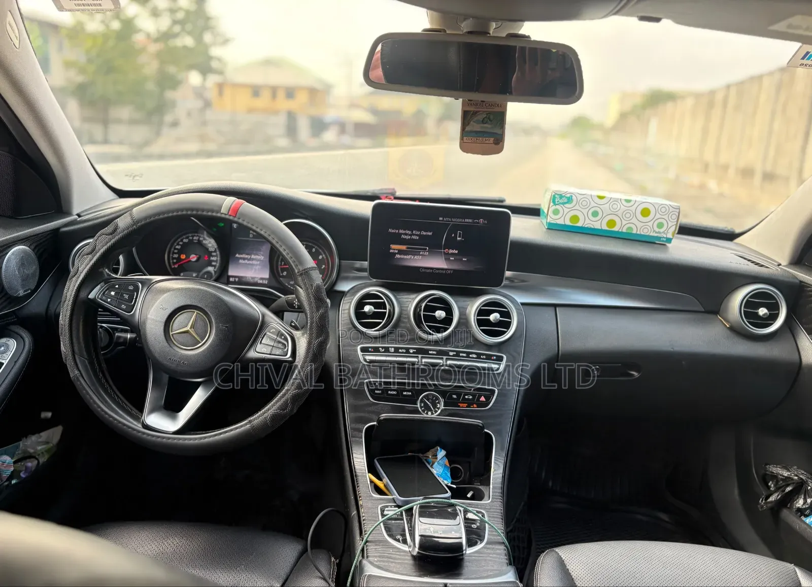 Mercedes-Benz C300 2015 White