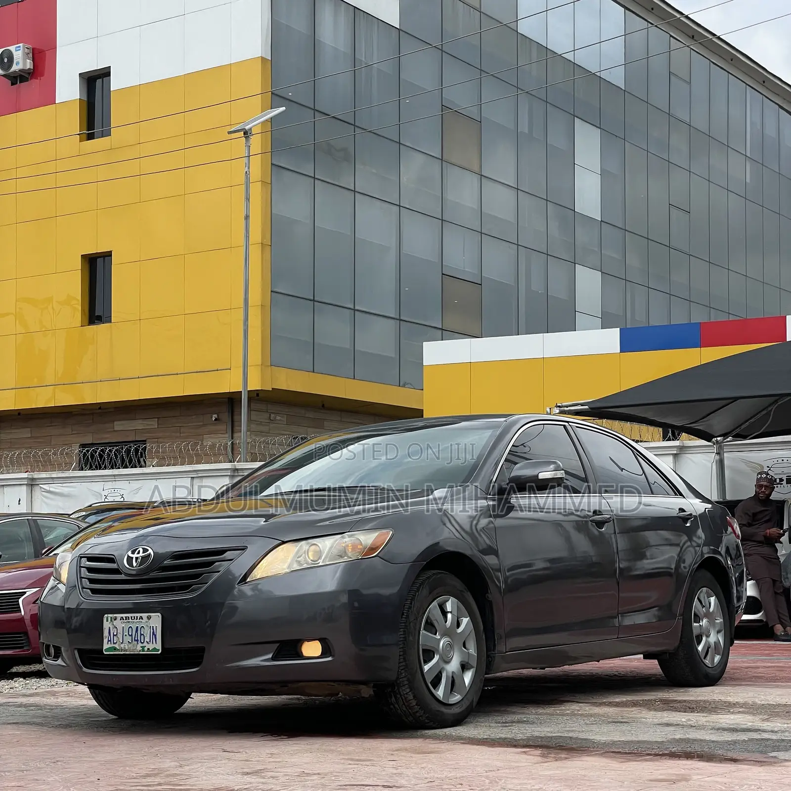 Toyota Camry LE 4dr Sedan (2.4L 4cyl 5A) 2007 Gray