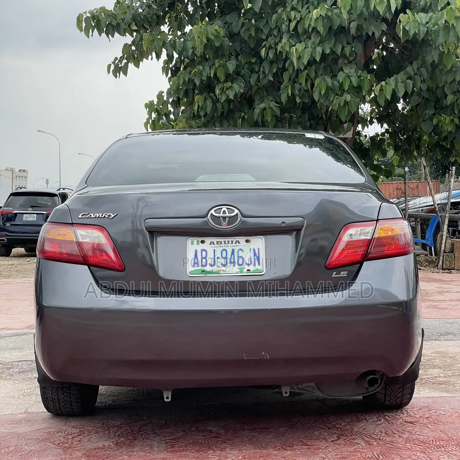 Toyota Camry LE 4dr Sedan (2.4L 4cyl 5A) 2007 Gray
