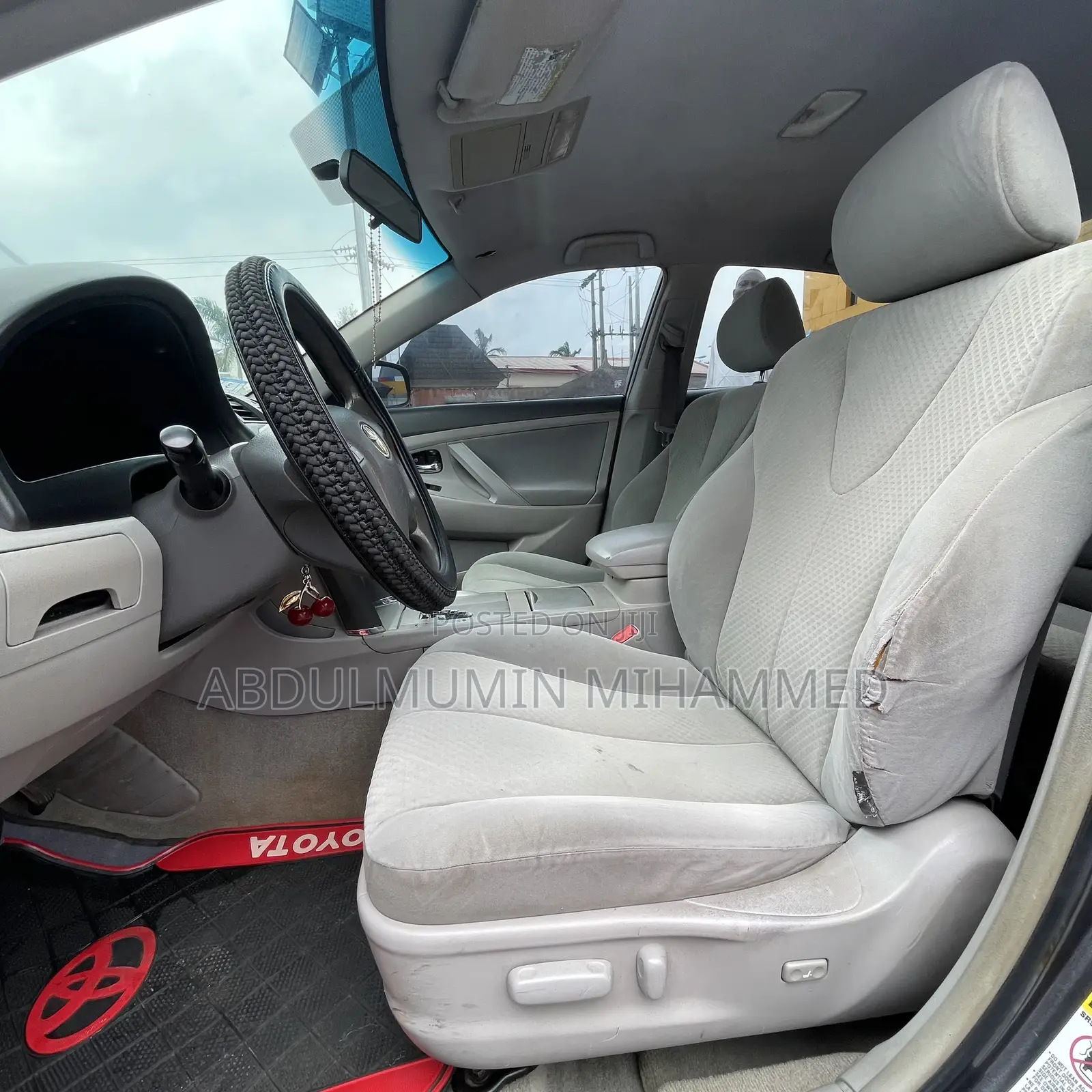 Toyota Camry LE 4dr Sedan (2.4L 4cyl 5A) 2007 Gray