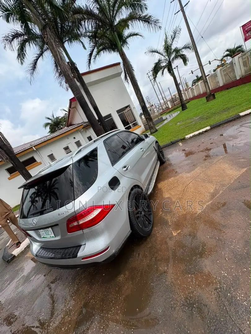 Mercedes-Benz M Class 2015 Silver
