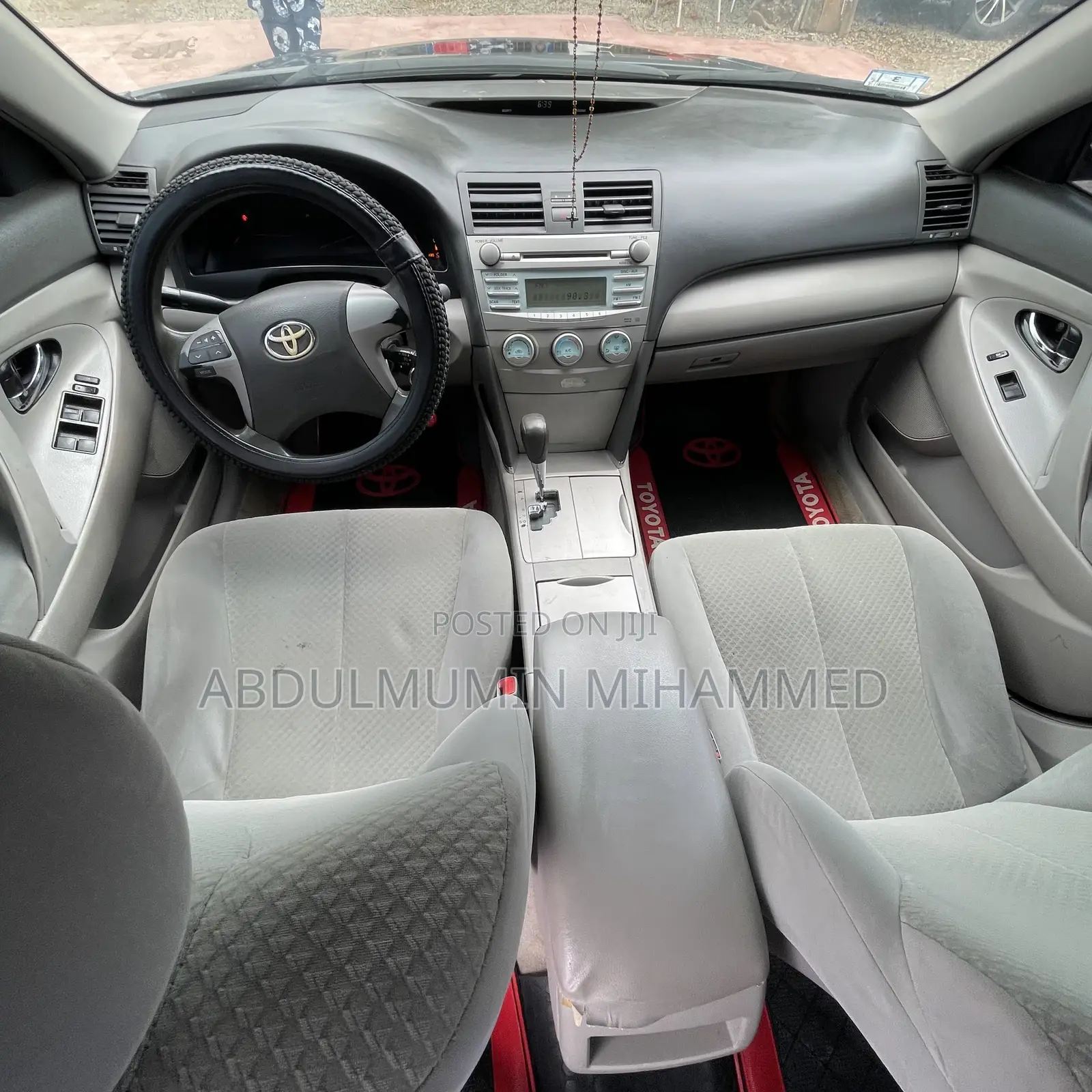Toyota Camry LE 4dr Sedan (2.4L 4cyl 5A) 2007 Gray