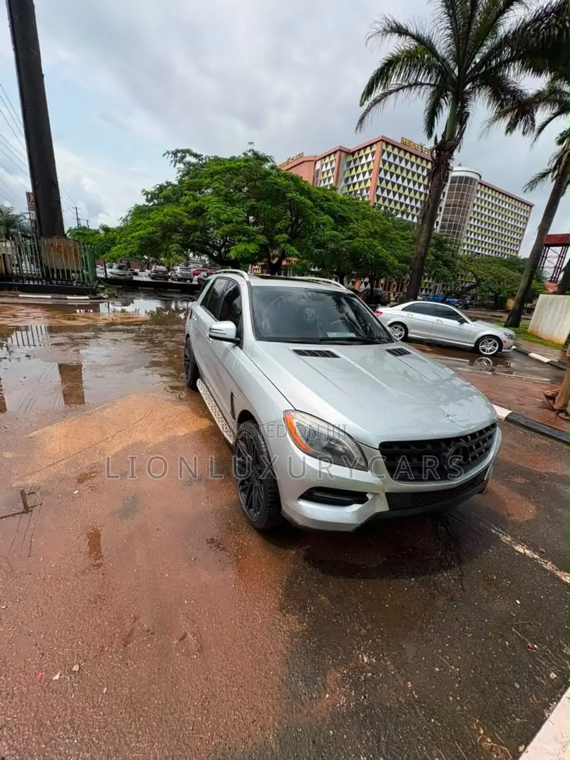 Mercedes-Benz M Class 2015 Silver