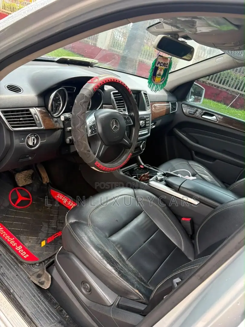 Mercedes-Benz M Class 2015 Silver