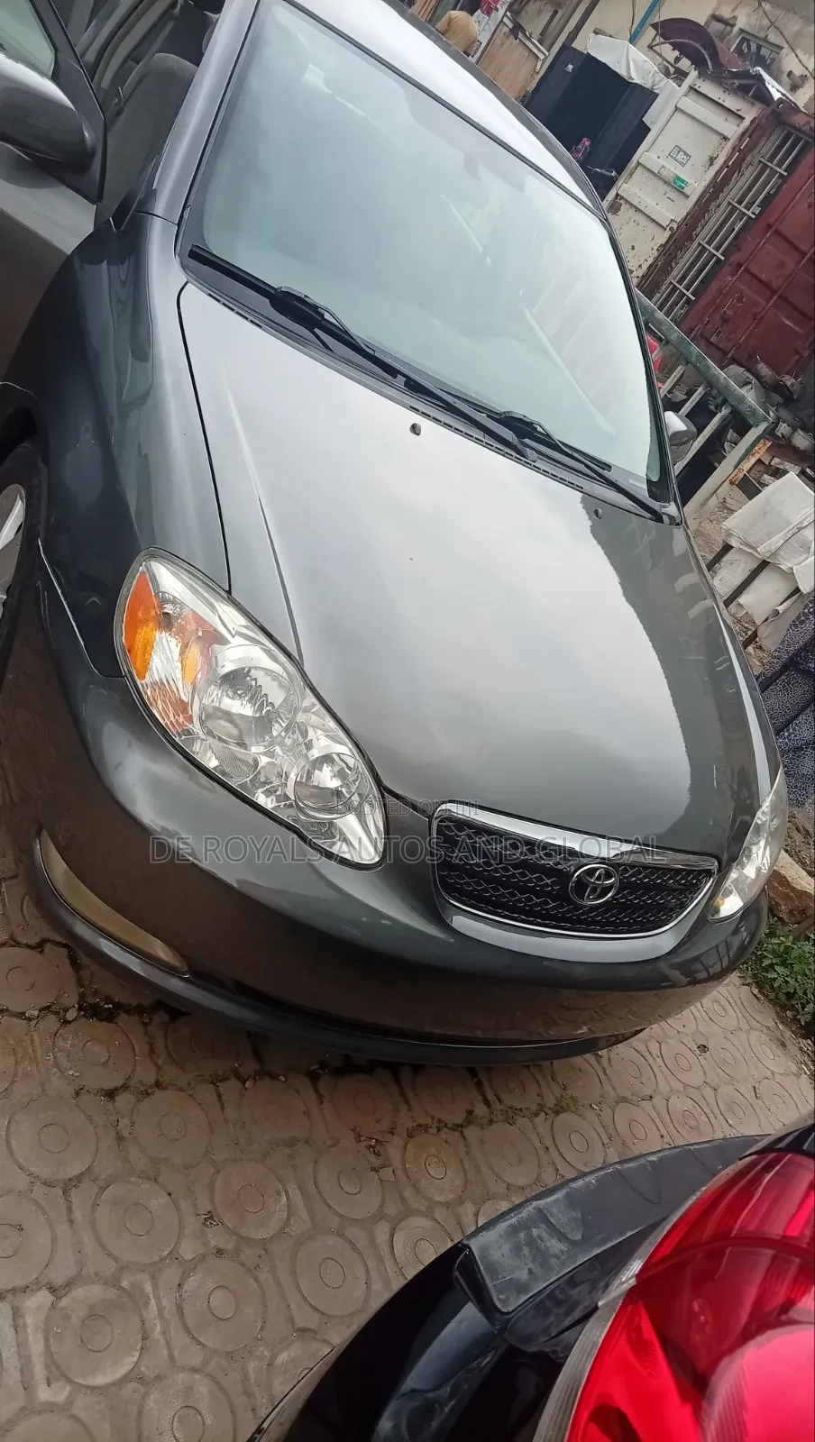 Toyota Corolla 2007 Gray