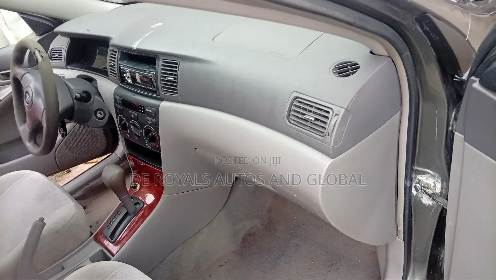 Toyota Corolla 2007 Gray