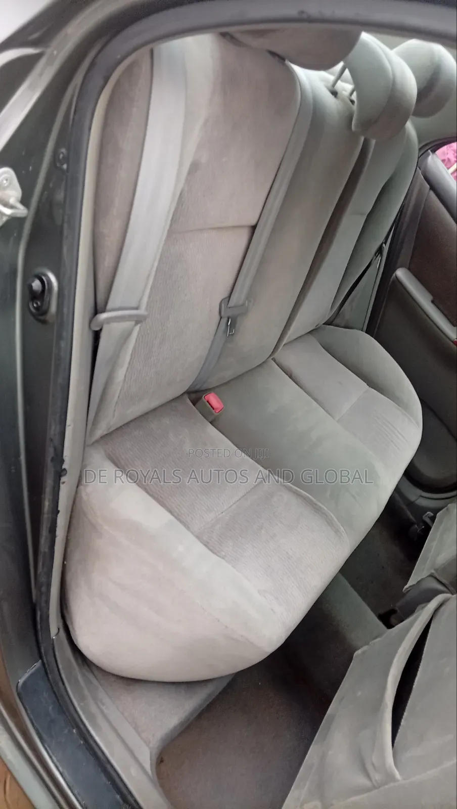Toyota Corolla 2007 Gray