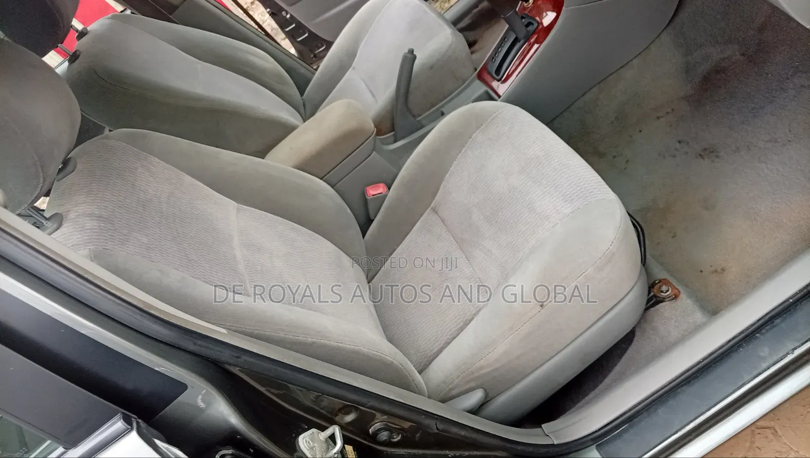Toyota Corolla 2007 Gray