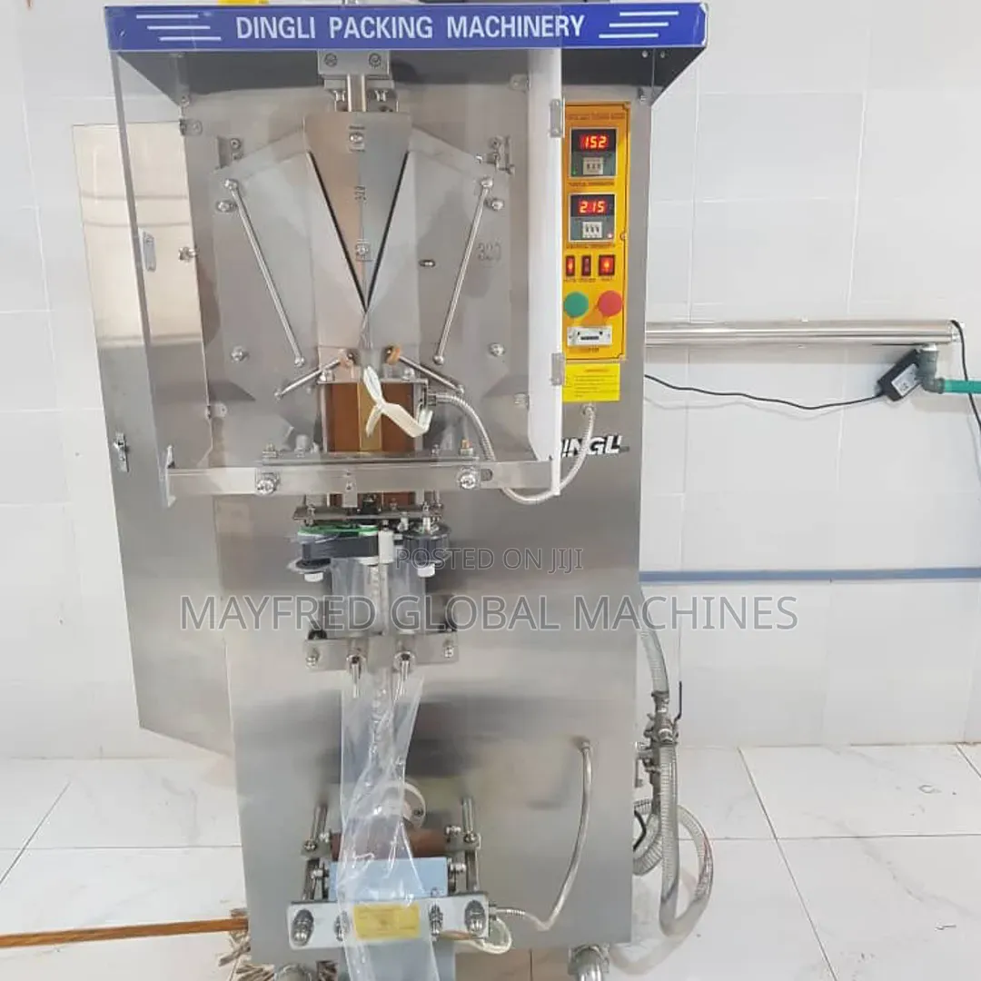 Industrial Pure Water Machine Sachet Pure Water Packaging Machine