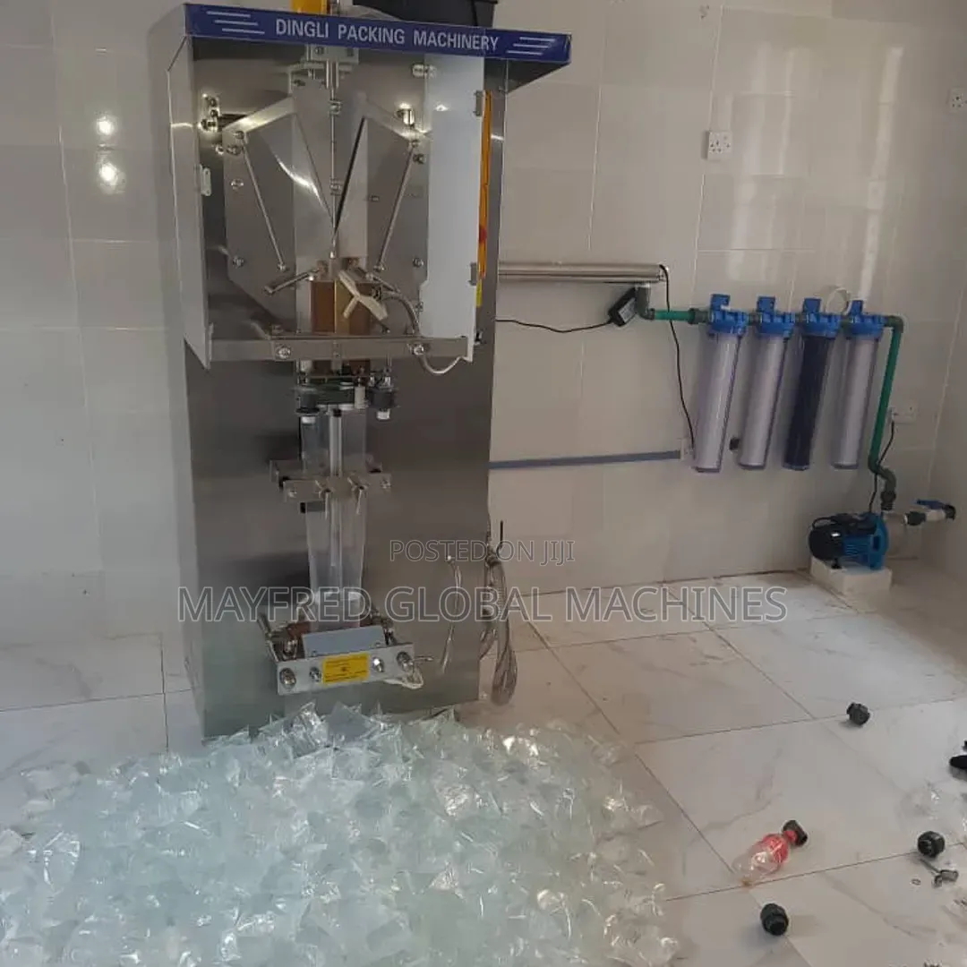 Industrial Pure Water Machine Sachet Pure Water Packaging Machine