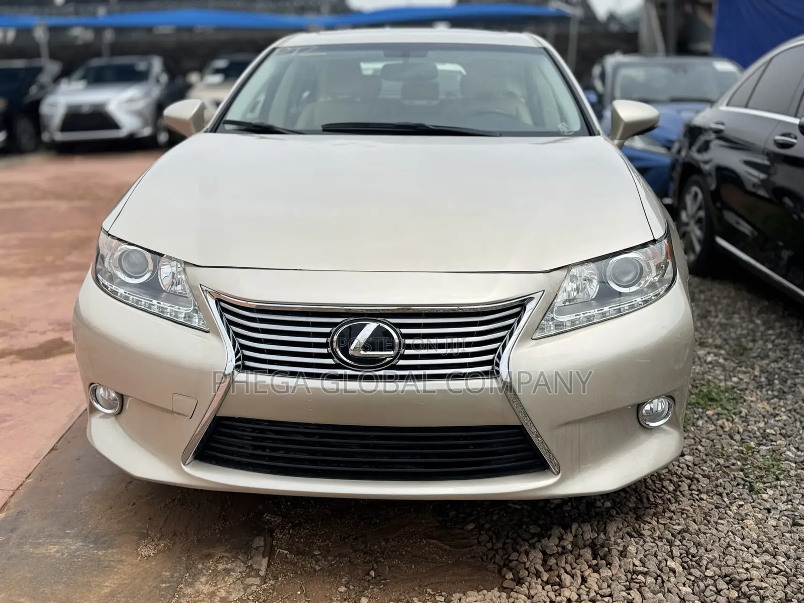 Lexus ES 350 FWD 2013 Gold