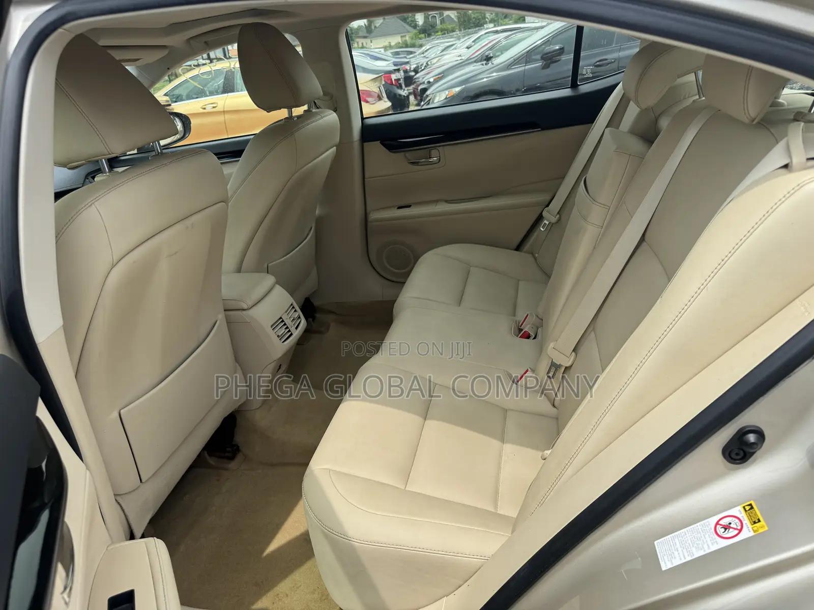 Lexus ES 350 FWD 2013 Gold